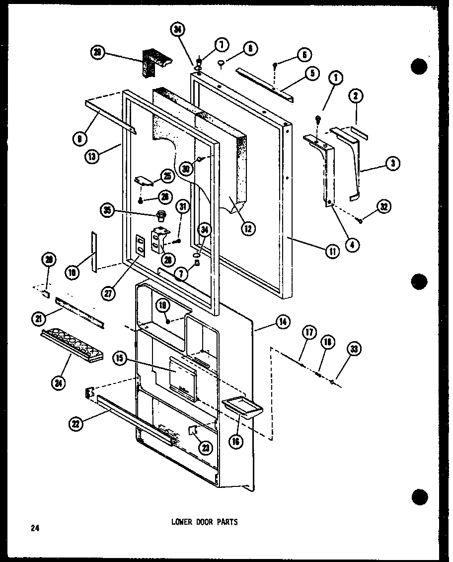 06 - LOWER DOOR PARTS