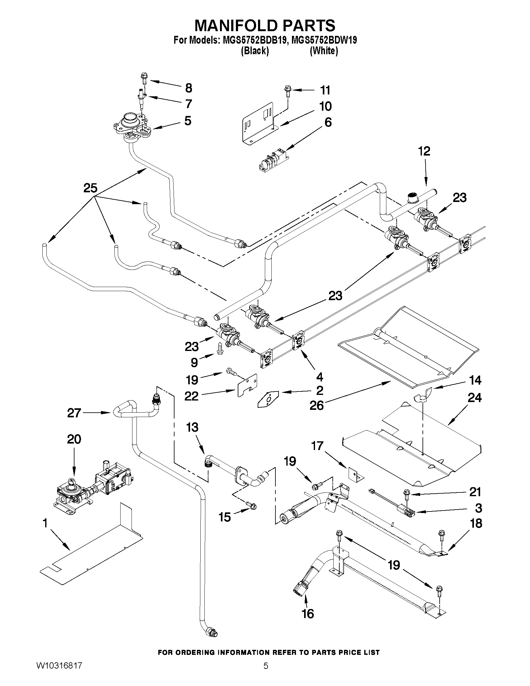 04 - MANIFOLD PARTS