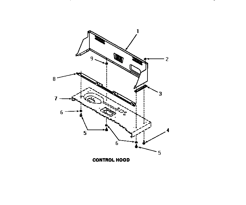 09 - CONTROL HOOD