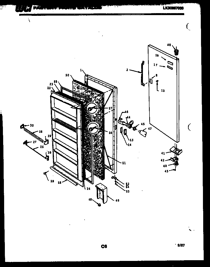 02 - DOOR PARTS