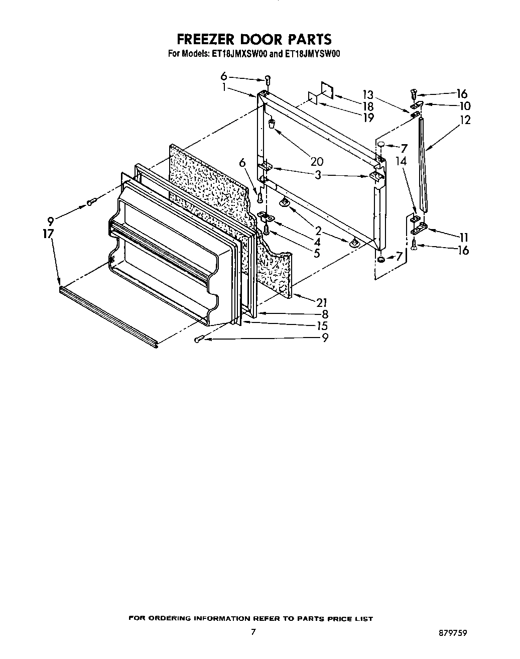 06 - FREEZER DOOR