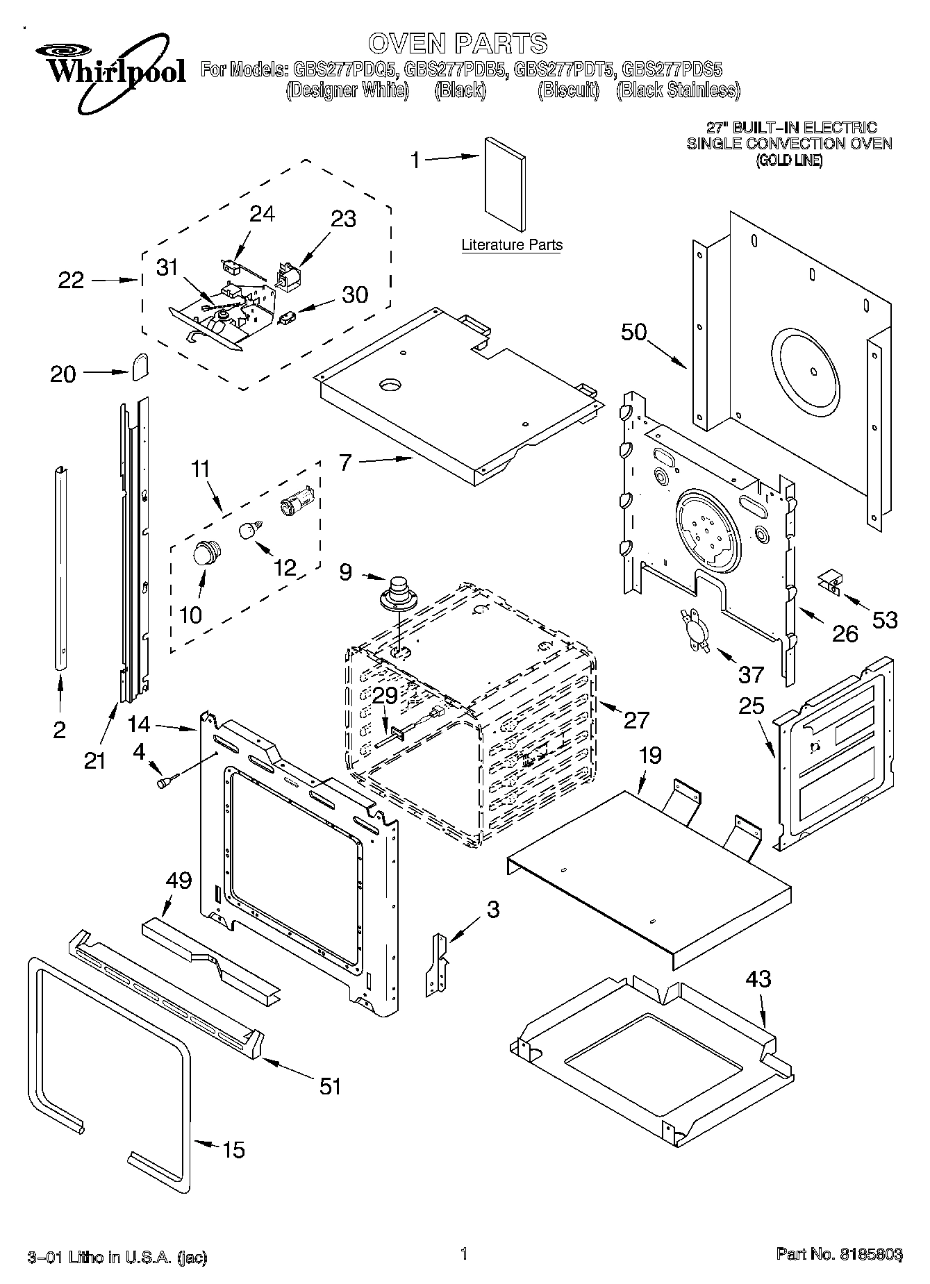 01 - OVEN, LITERATURE