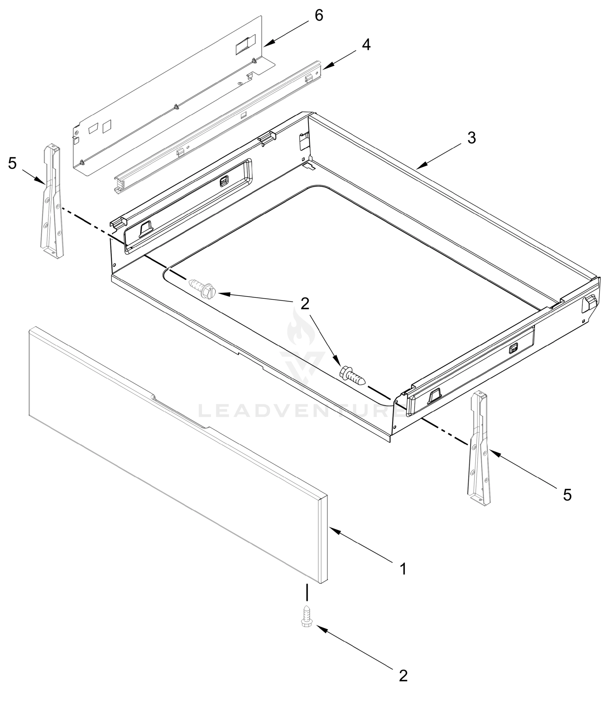 DRAWER PARTS