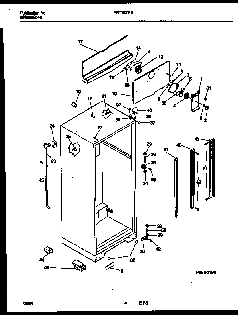 03 - CABINET PARTS