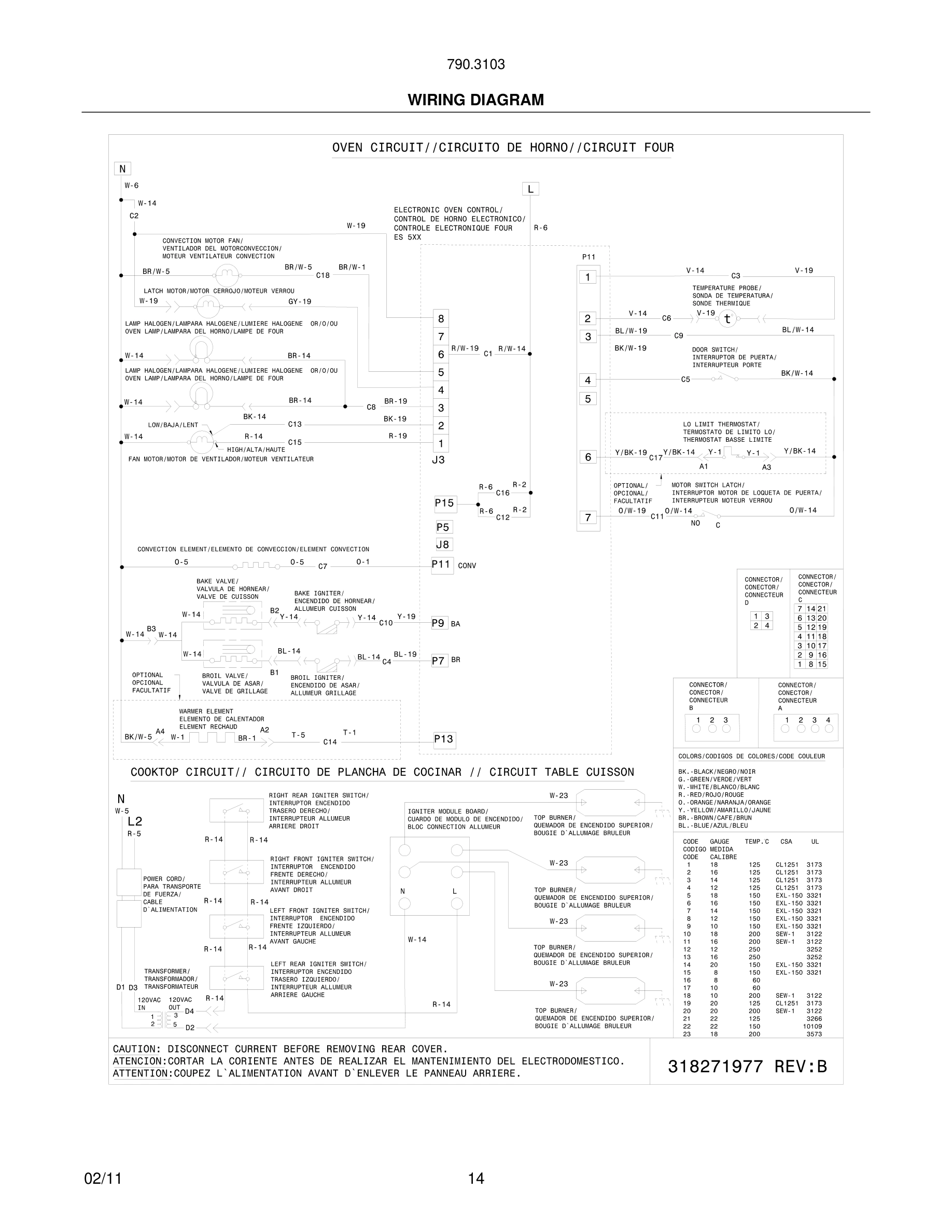14 - WIRING DIAGRAM