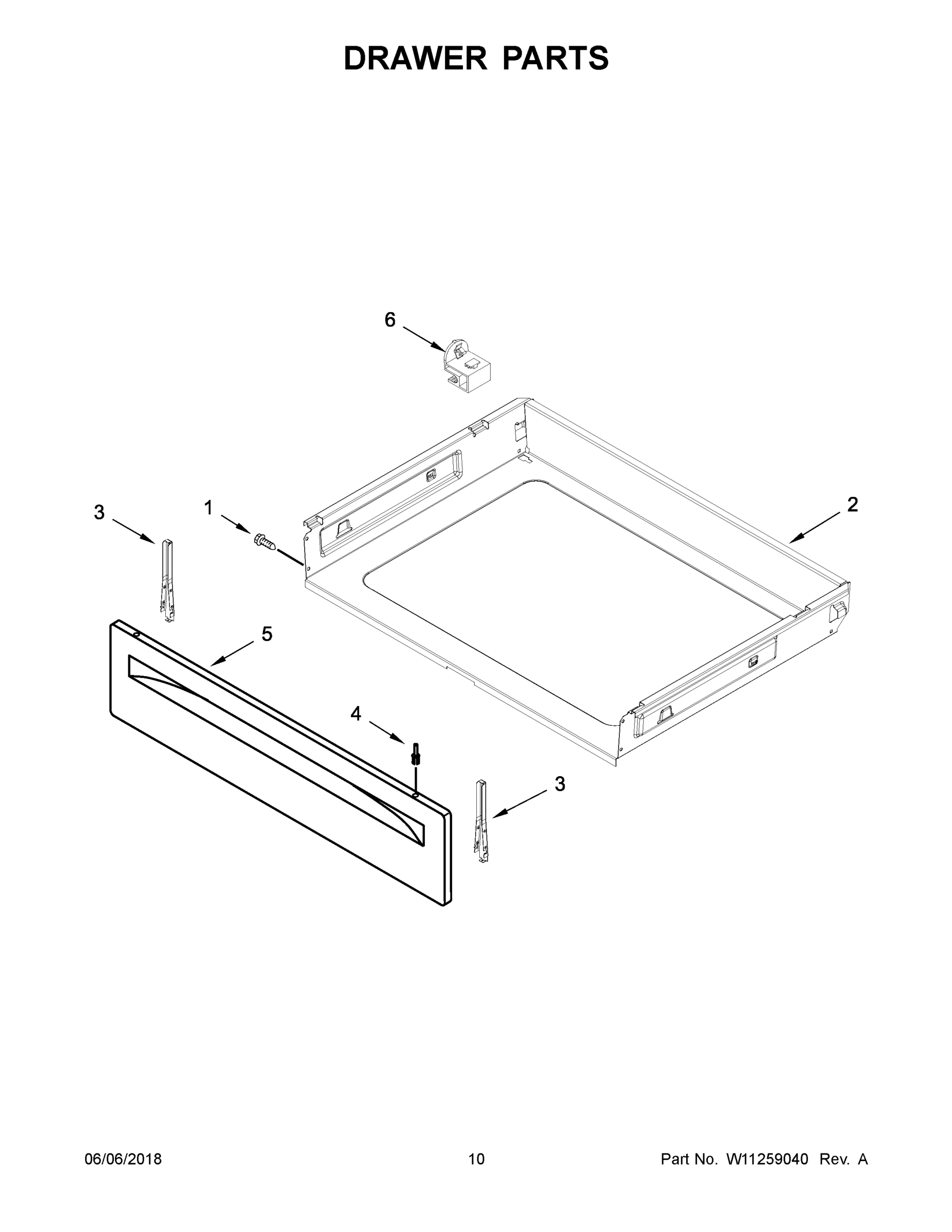 06 - DRAWER PARTS