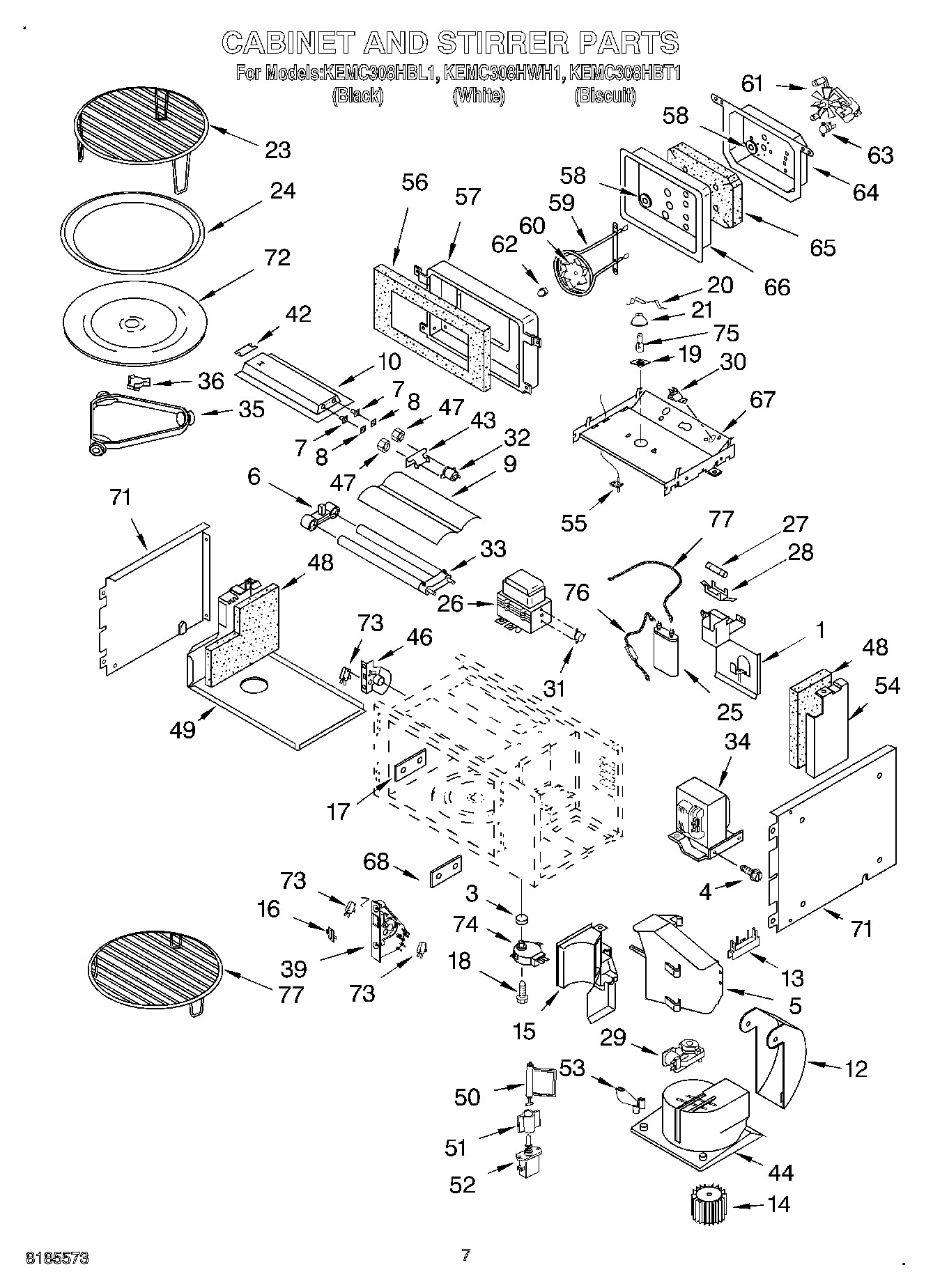06 - CABINET AND STIRRER