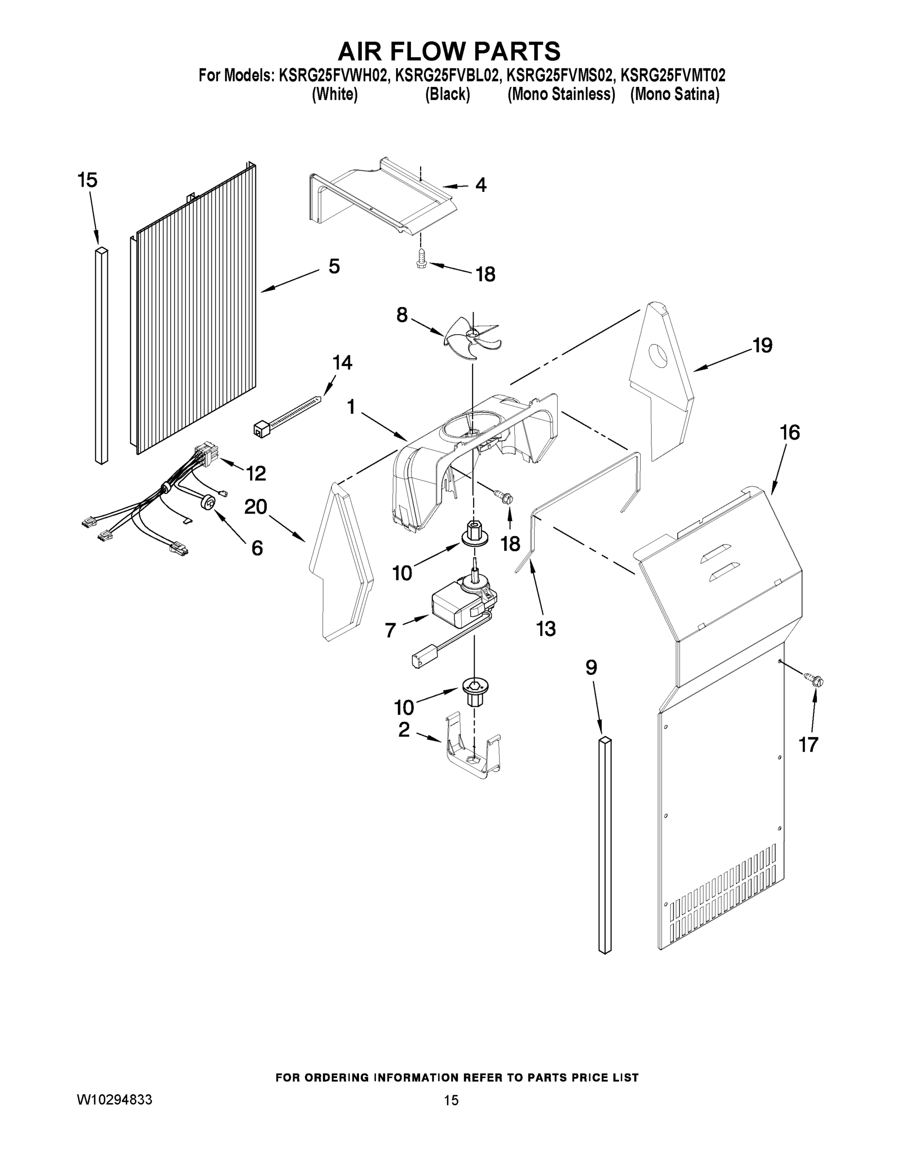 09 - AIR FLOW PARTS