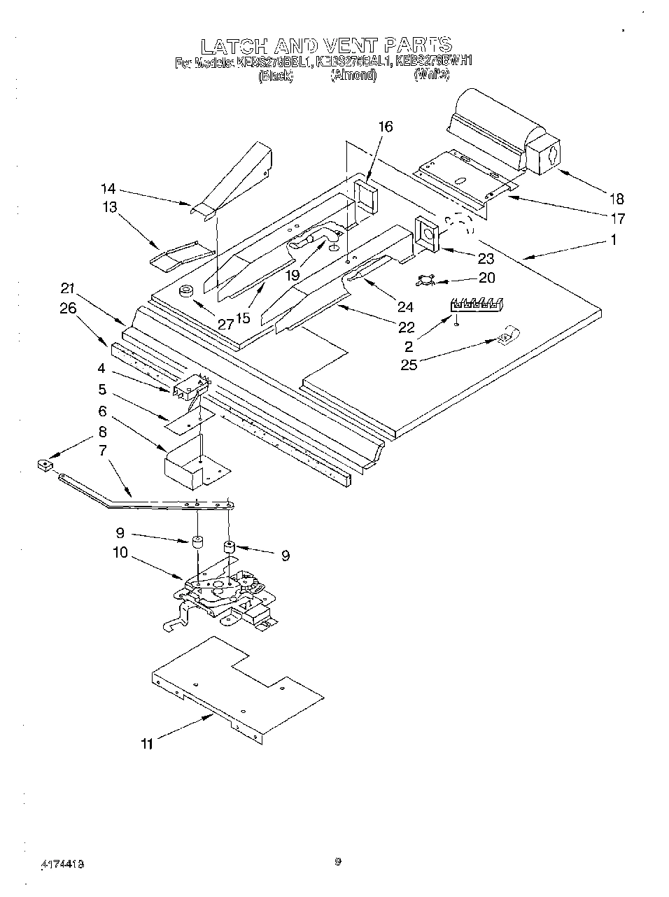 06 - LATCH AND VENT