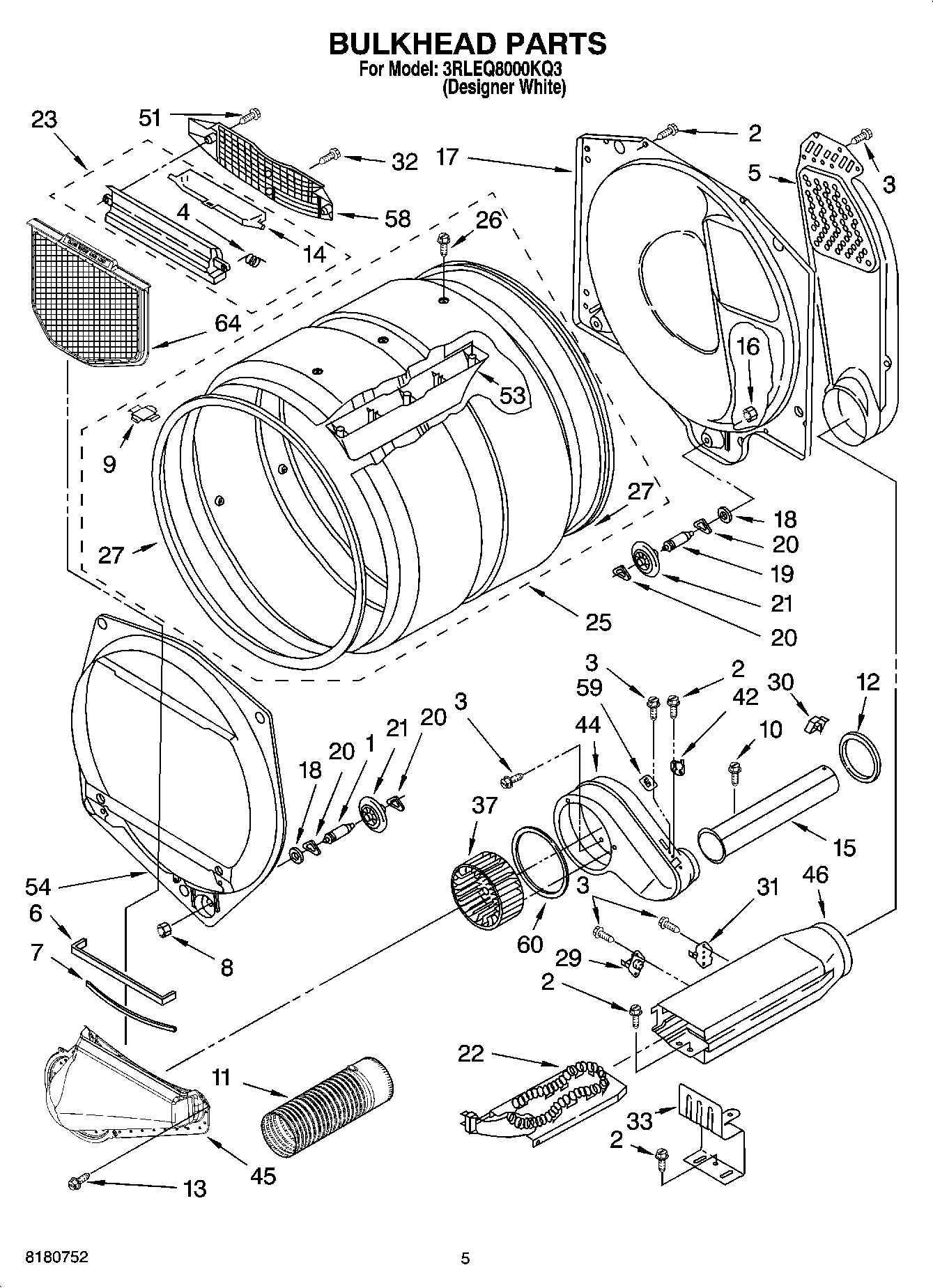 03 - BULKHEAD PARTS, OPTIONAL PARTS (NOT INCLUDED)