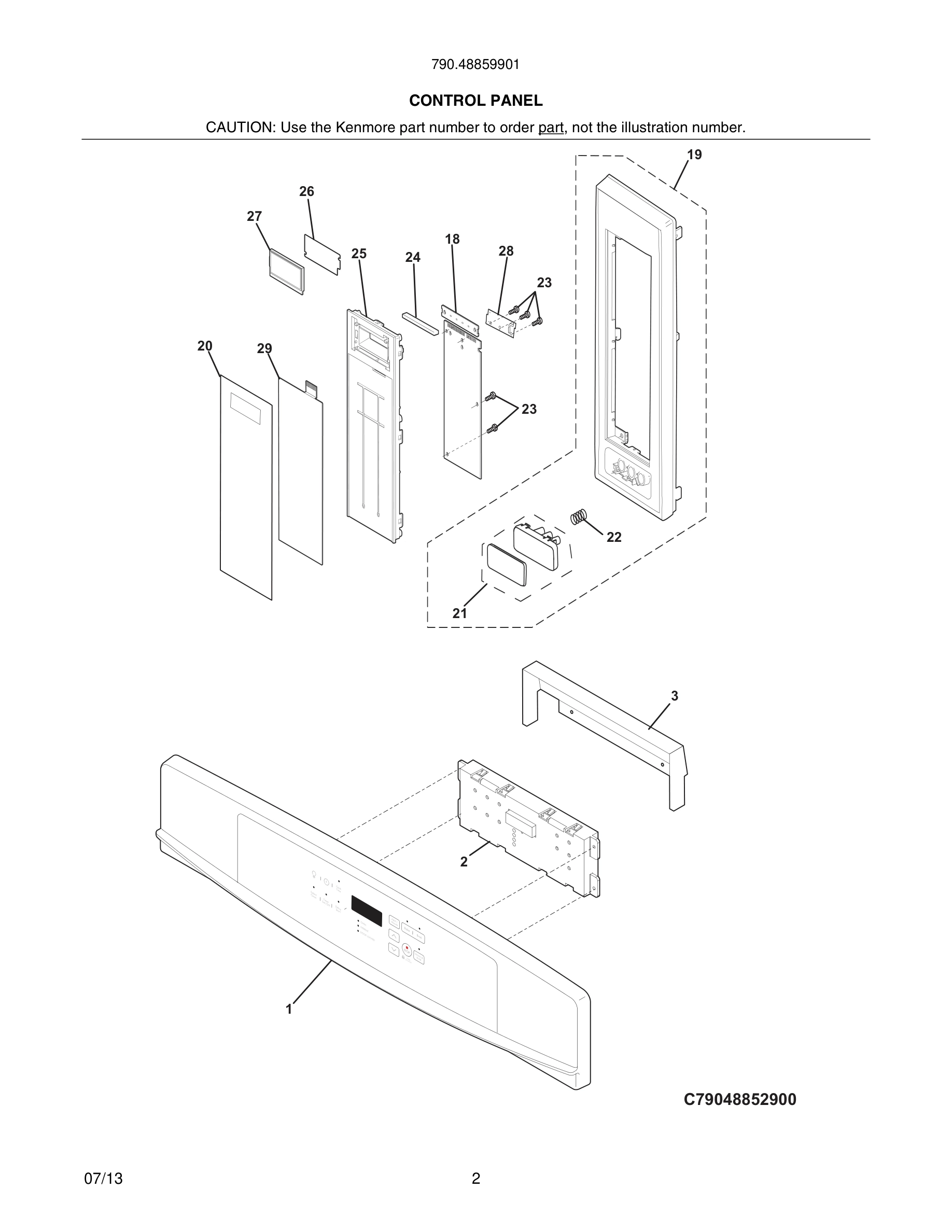 03 - CONTROL PANEL