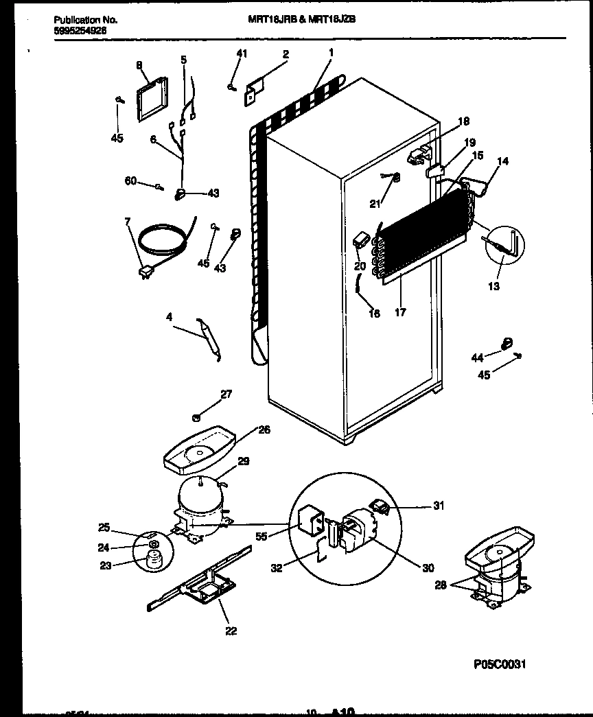 06 - SYSTEM AND AUTOMATIC DEFROST PARTS