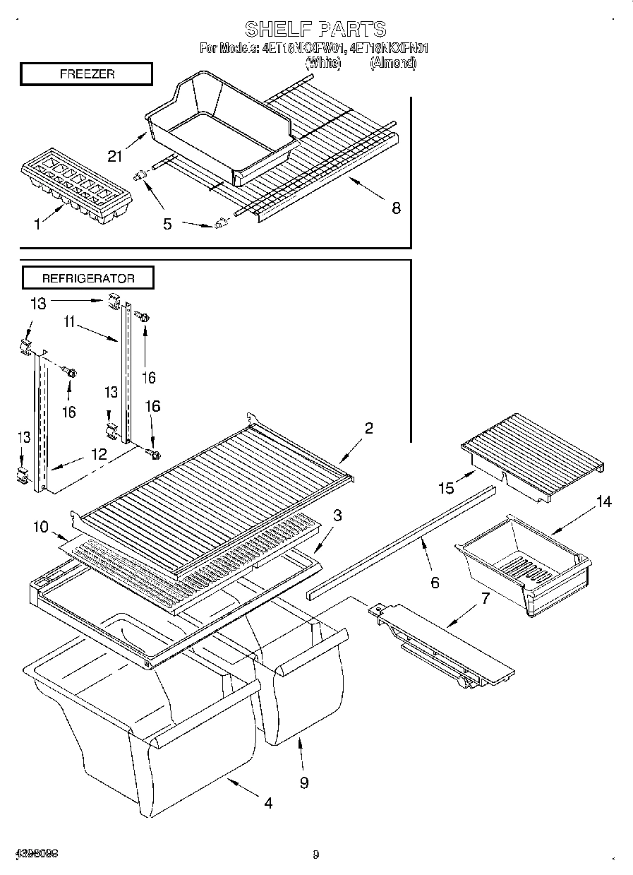05 - SHELF, LIT/OPTIONAL