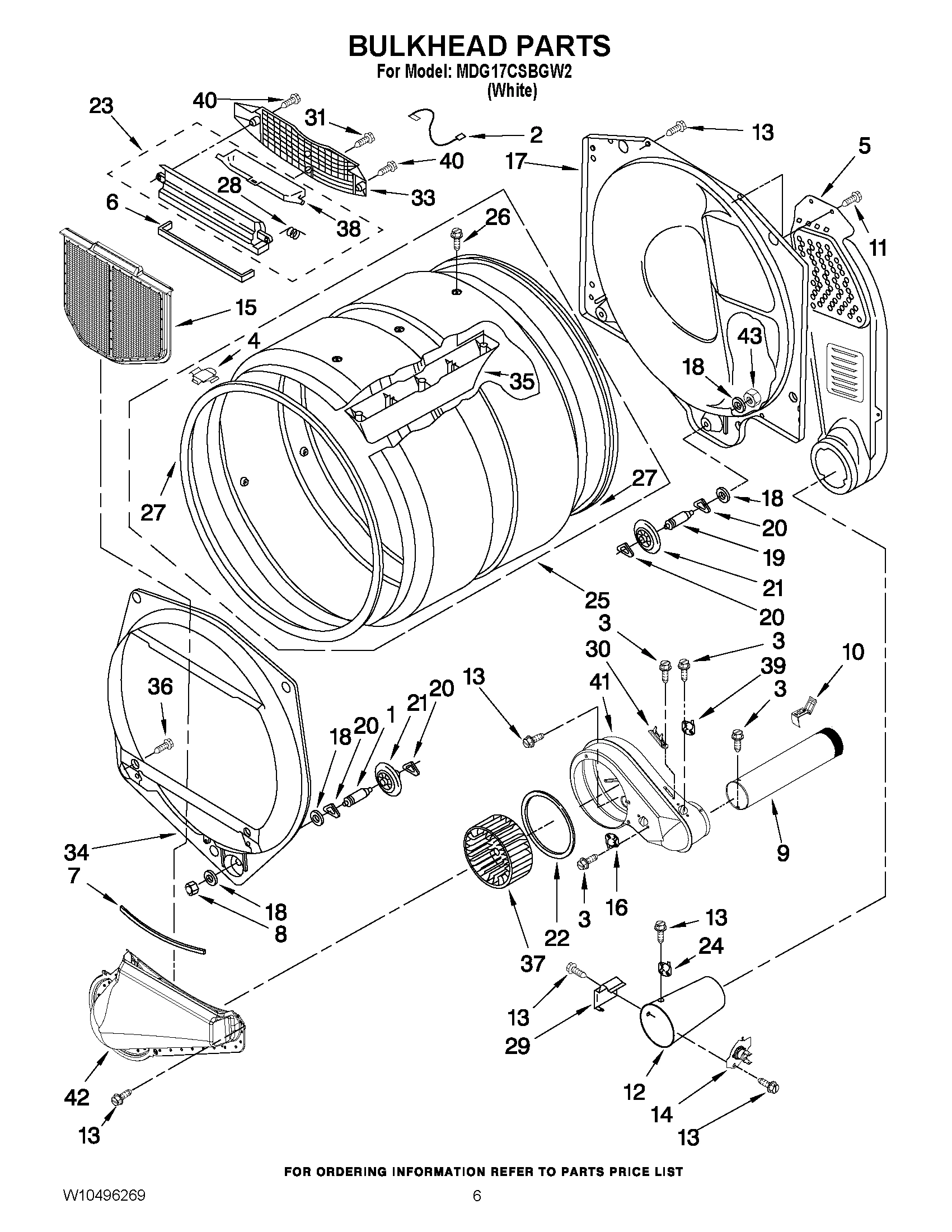 03 - BULKHEAD PARTS