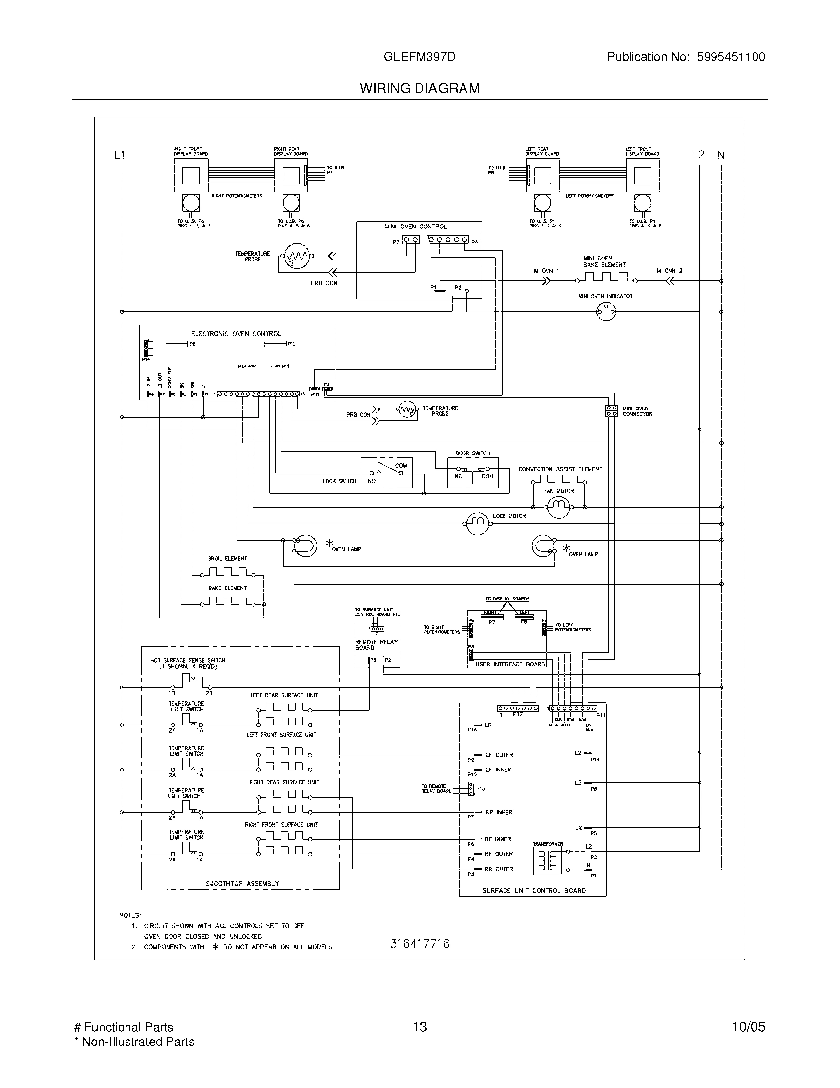 13 - WIRING DIAGRAM