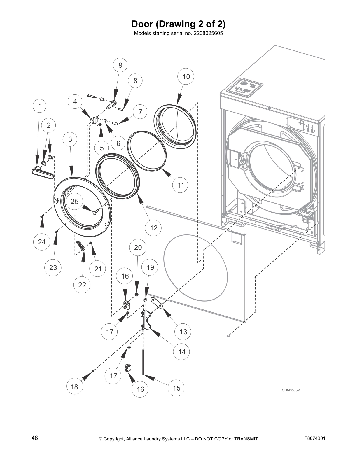 Door (Drawing 2 of 2)