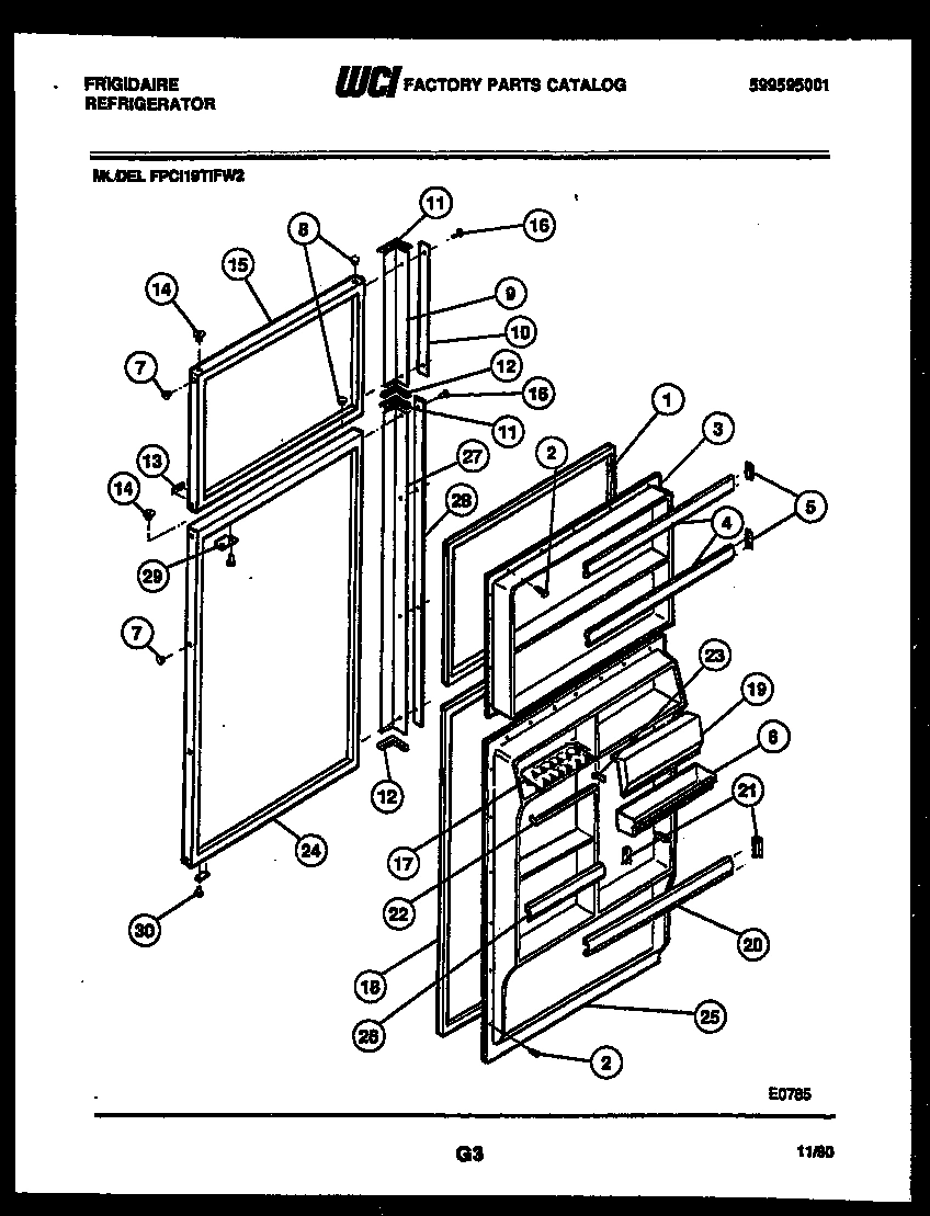 02 - DOOR PARTS