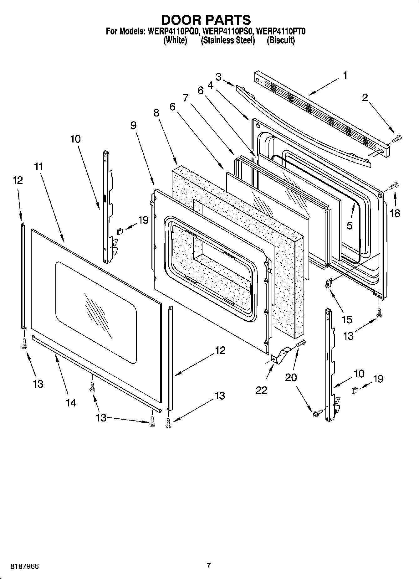 05 - DOOR PARTS, MISCELLANEOUS PARTS