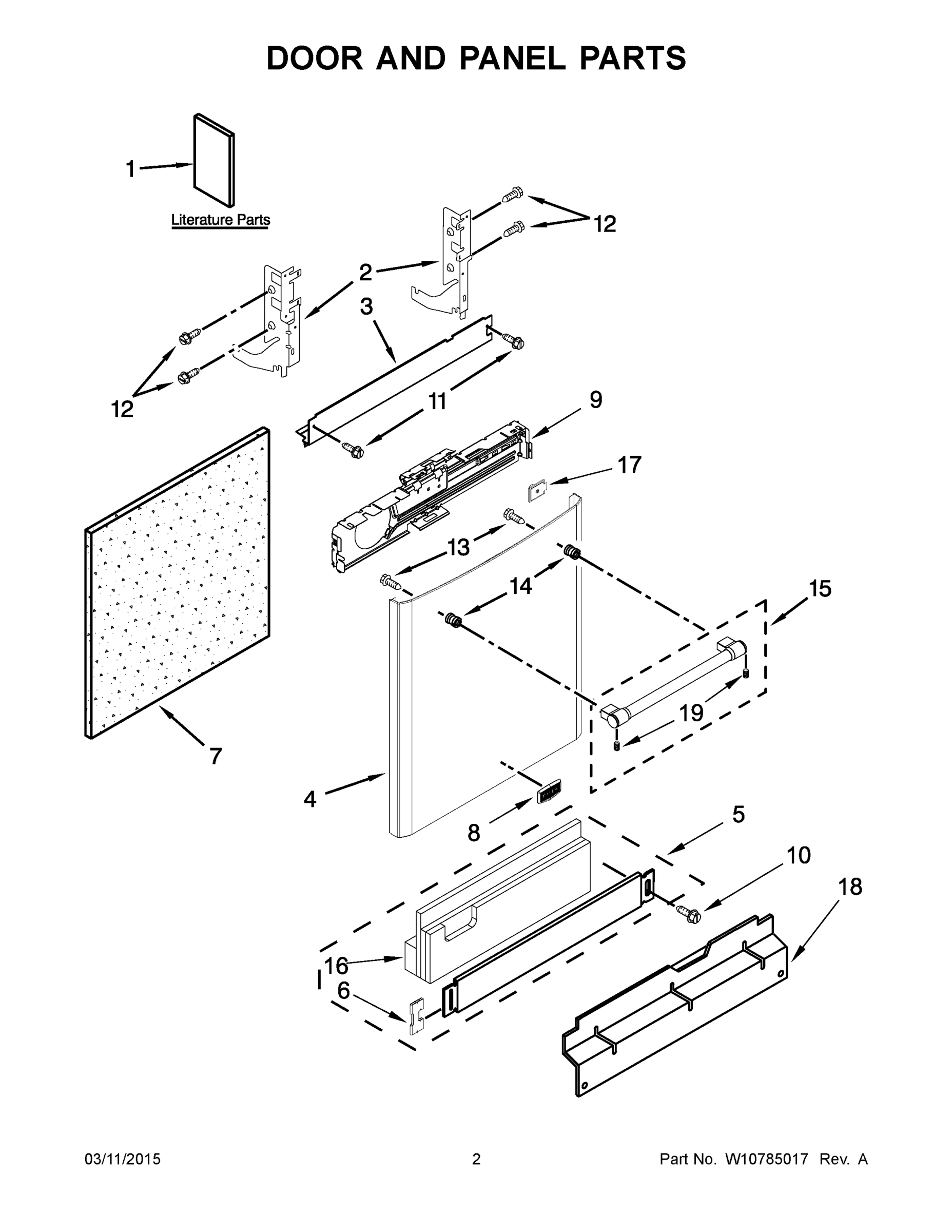 02 - DOOR AND PANEL PARTS