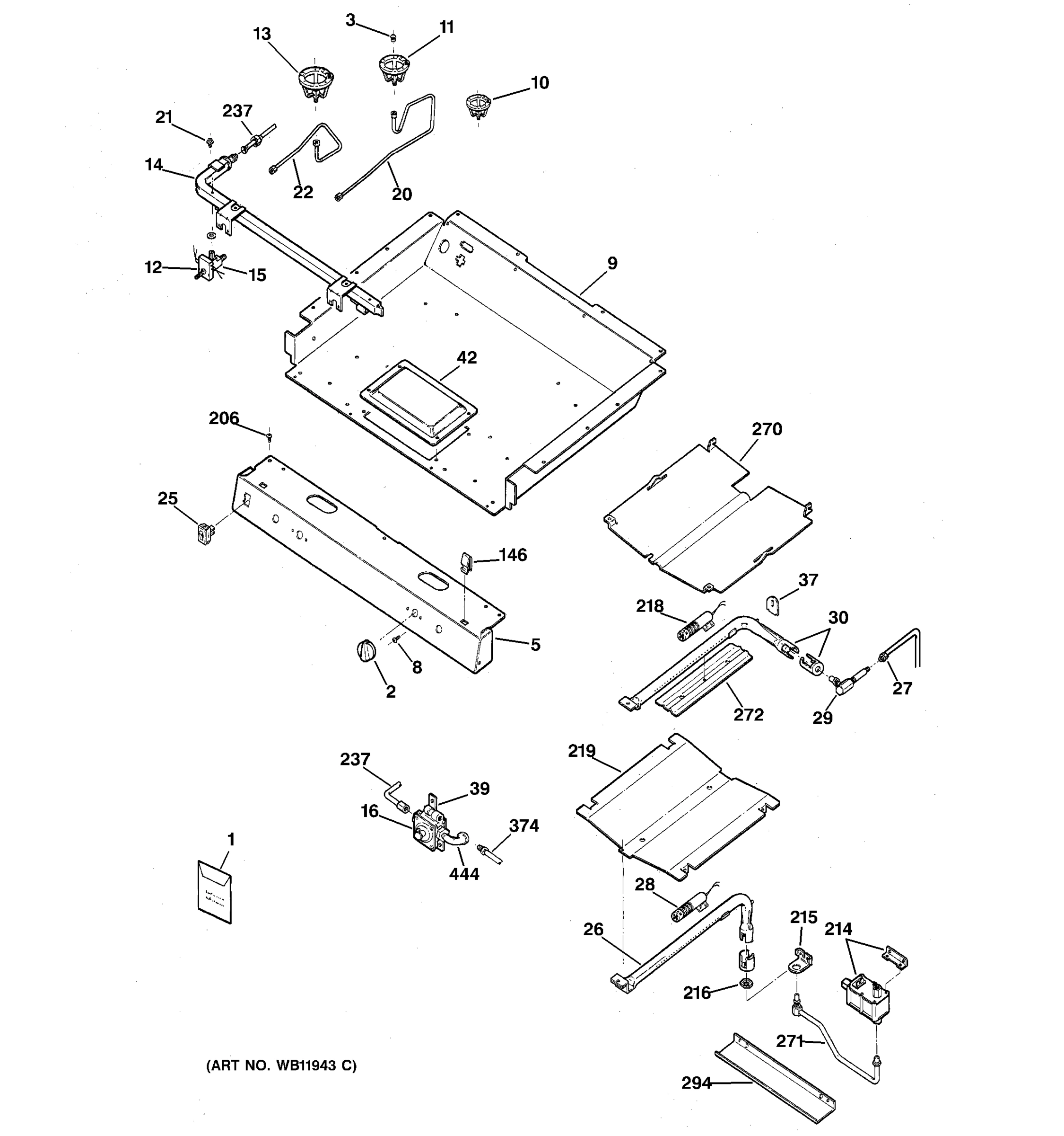 BURNER PARTS
