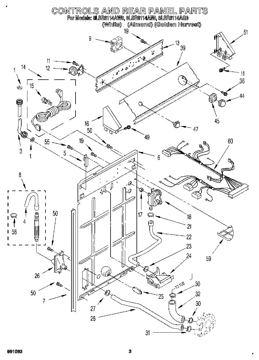 02 - CONTROLS AND REAR PANEL