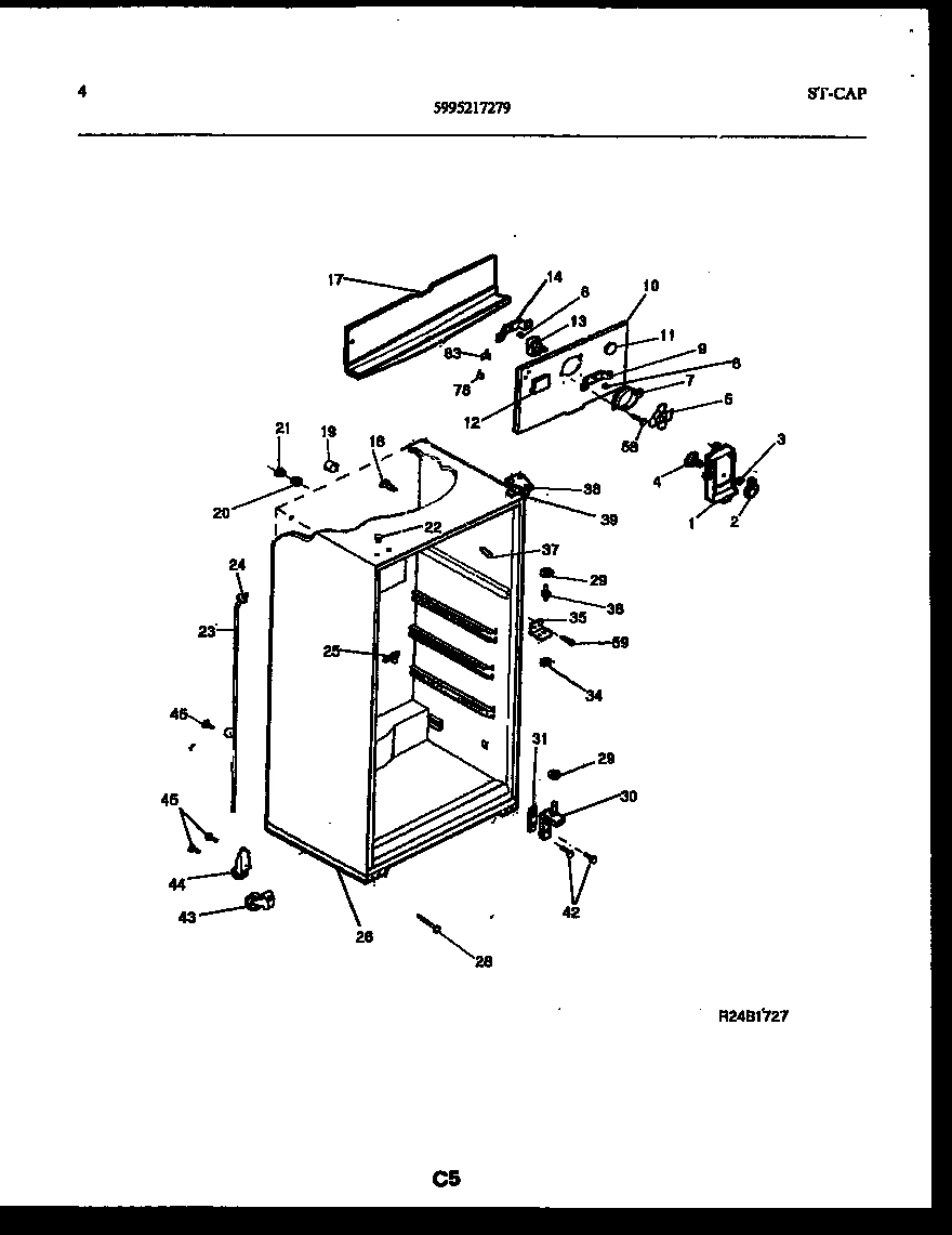 03 - CABINET PARTS