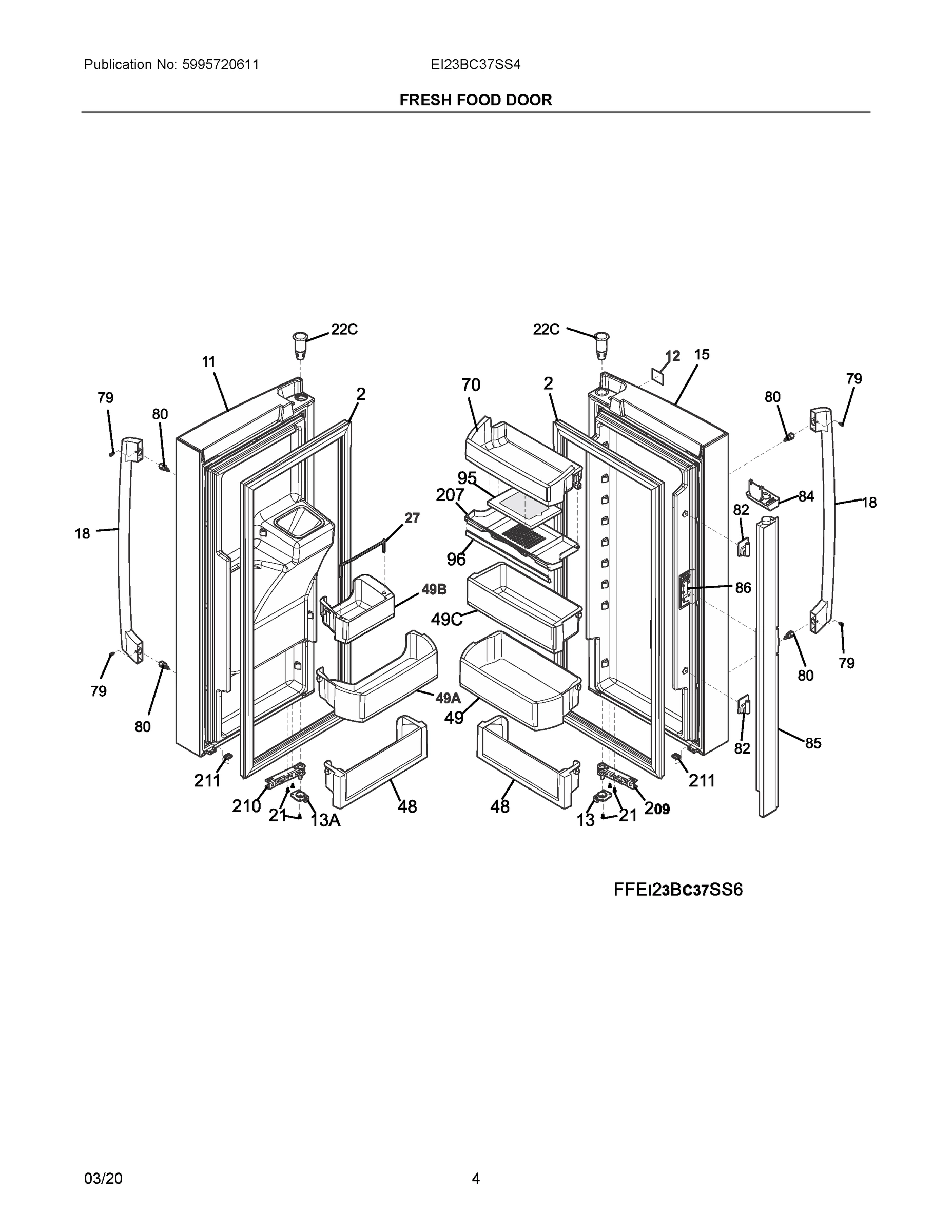 03 - FRESH FOOD DOOR