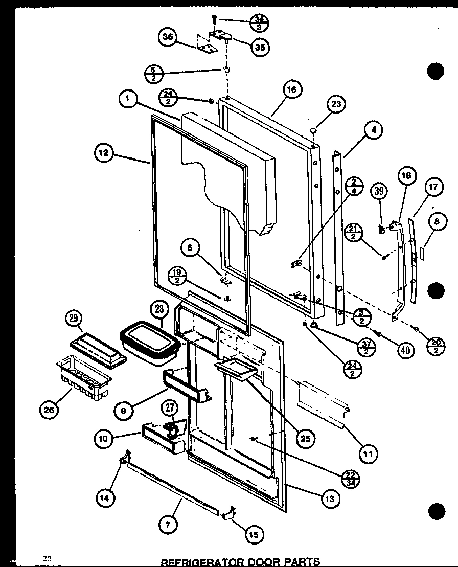 10 - REF DOOR PARTS