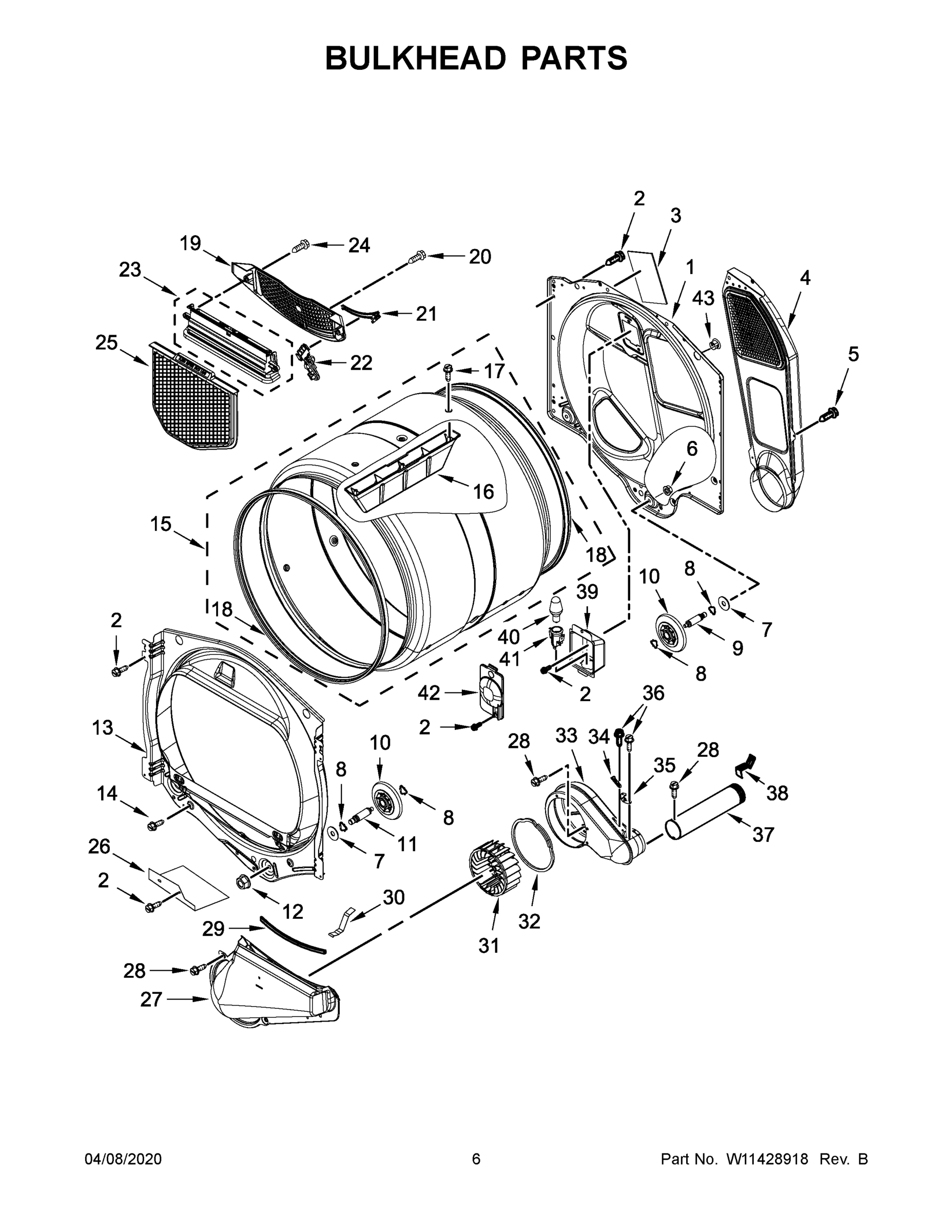 04 - BULKHEAD PARTS