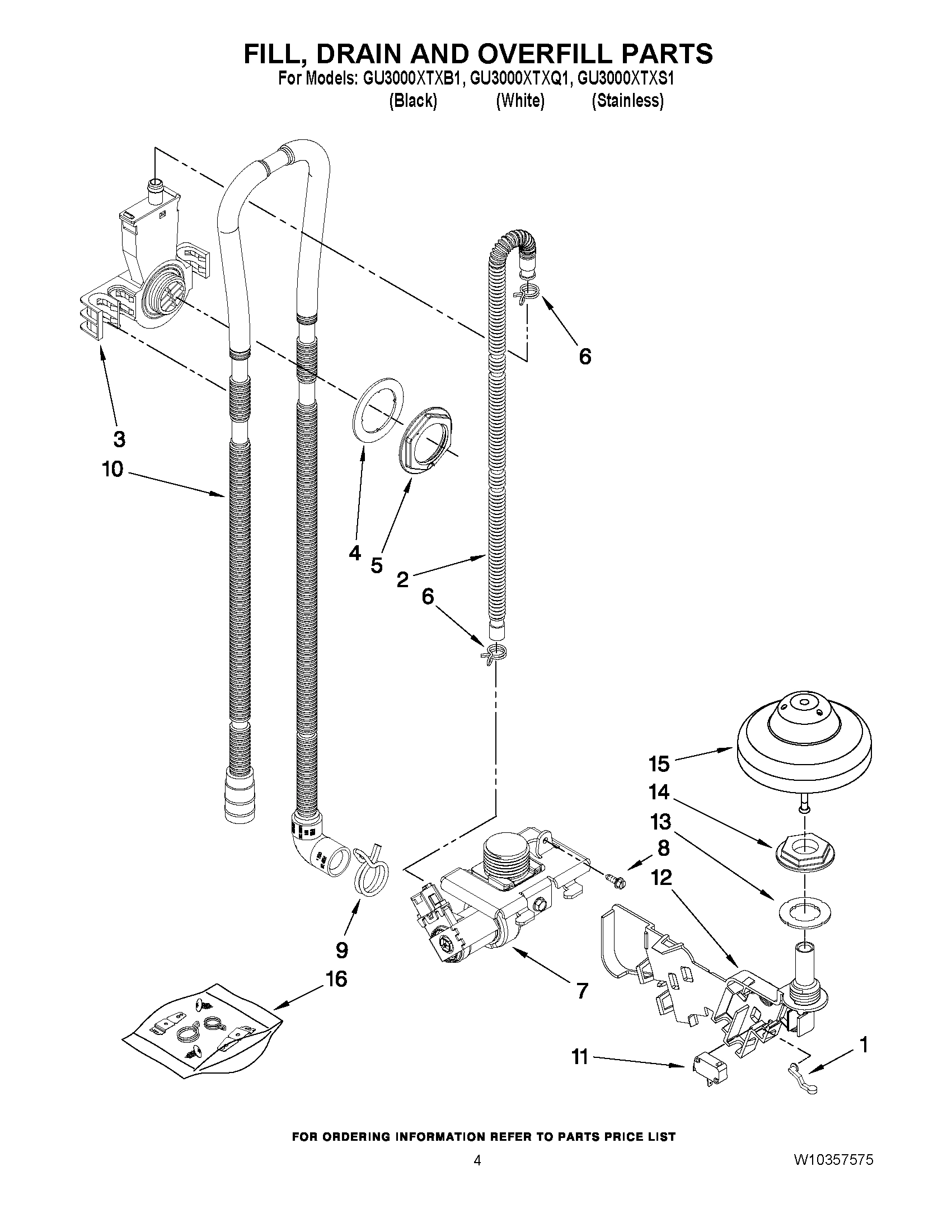 04 - FILL, DRAIN AND OVERFILL PARTS