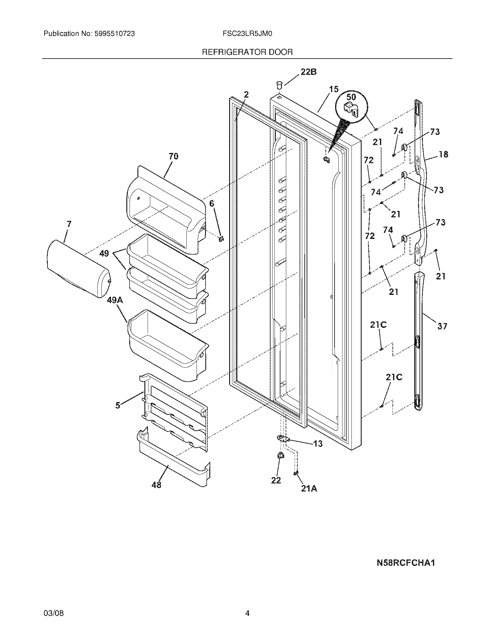 05 - REFRIGERATOR DOOR