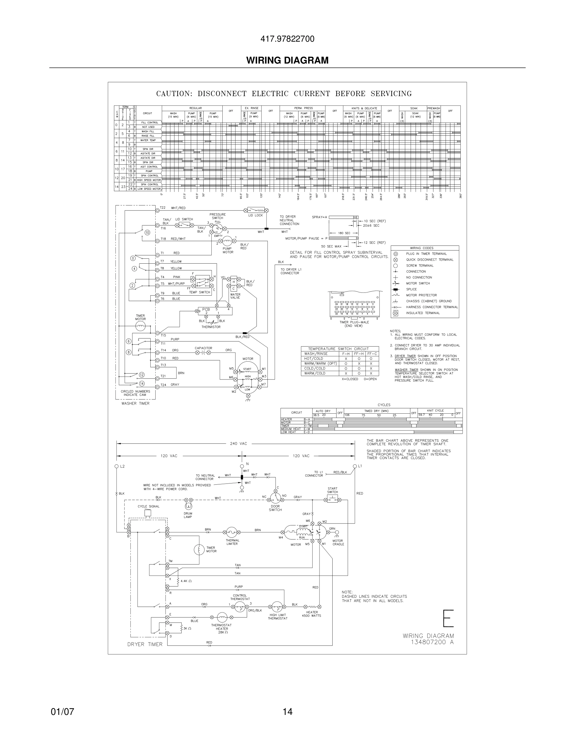 14 - WIRING DIAGRAM