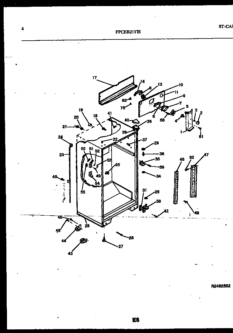 03 - CABINET PARTS