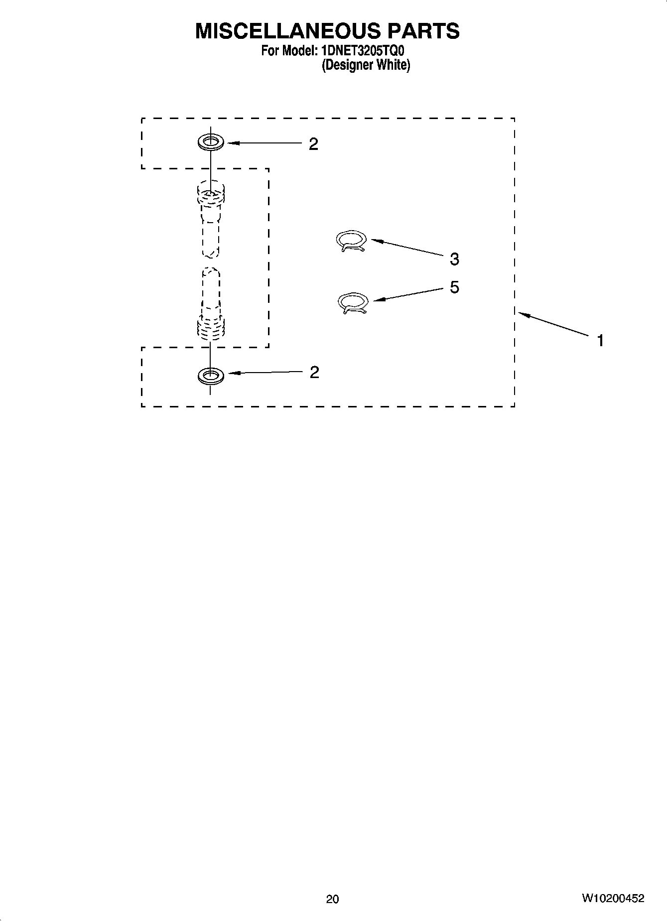 14 - MISCELLANEOUS  PARTS, OPTIONAL PARTS (NOT INCLUDED)