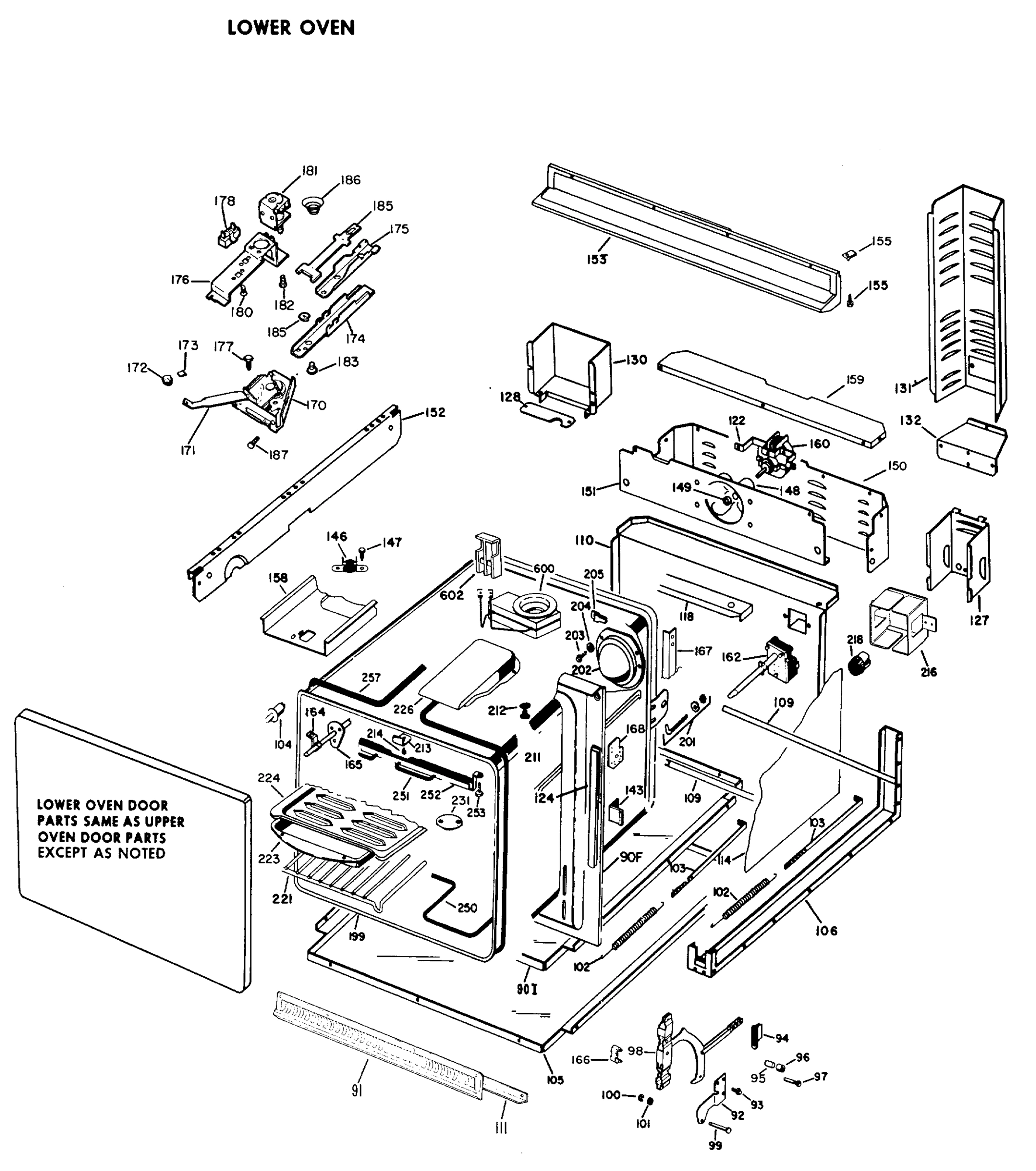 LOWER OVEN