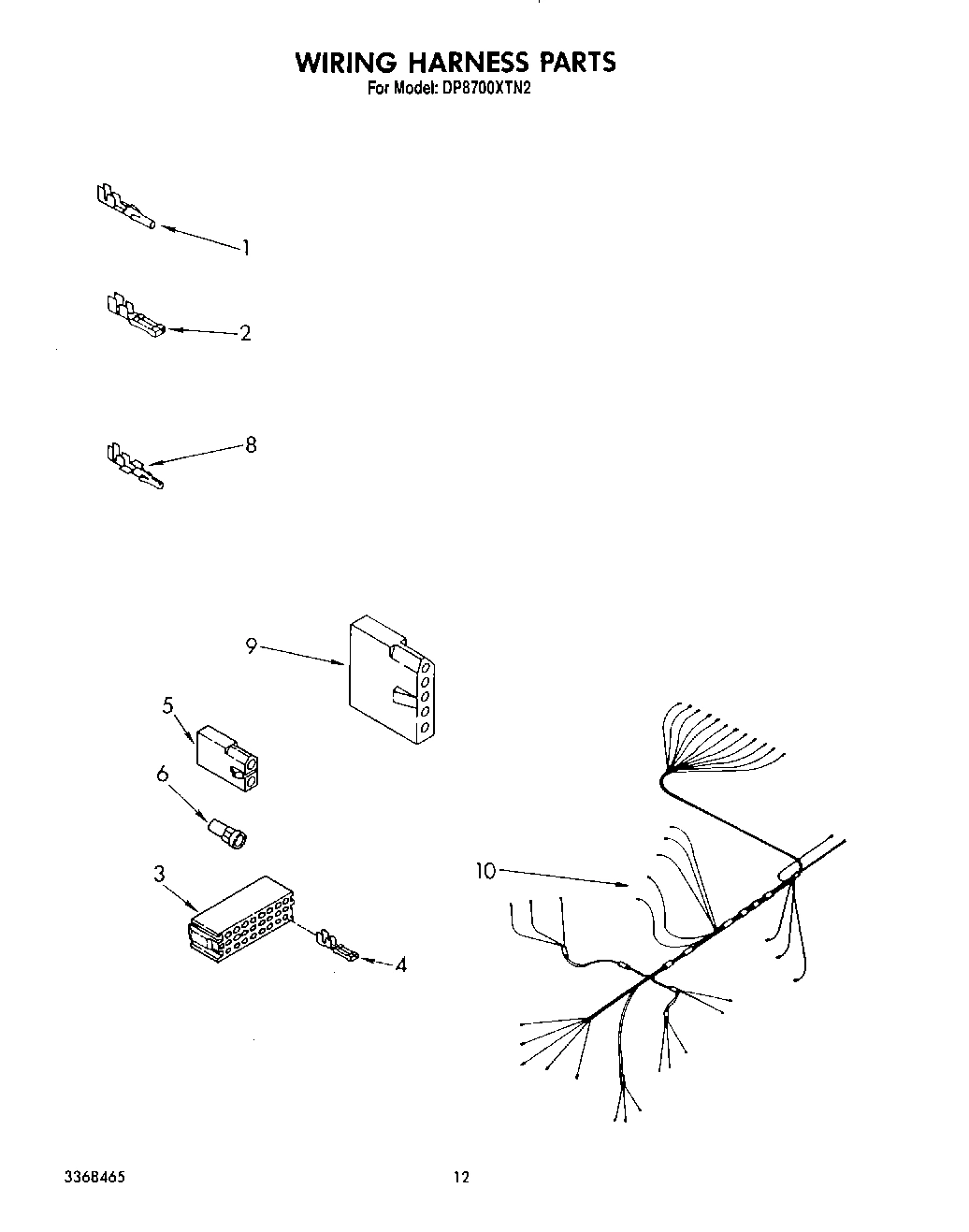 08 - WIRING HARNESS