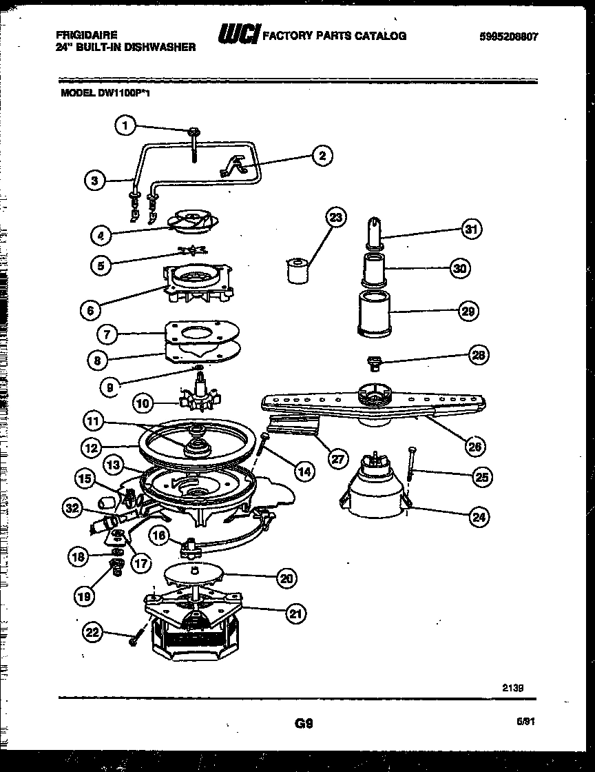 06 - MOTOR PUMP PARTS