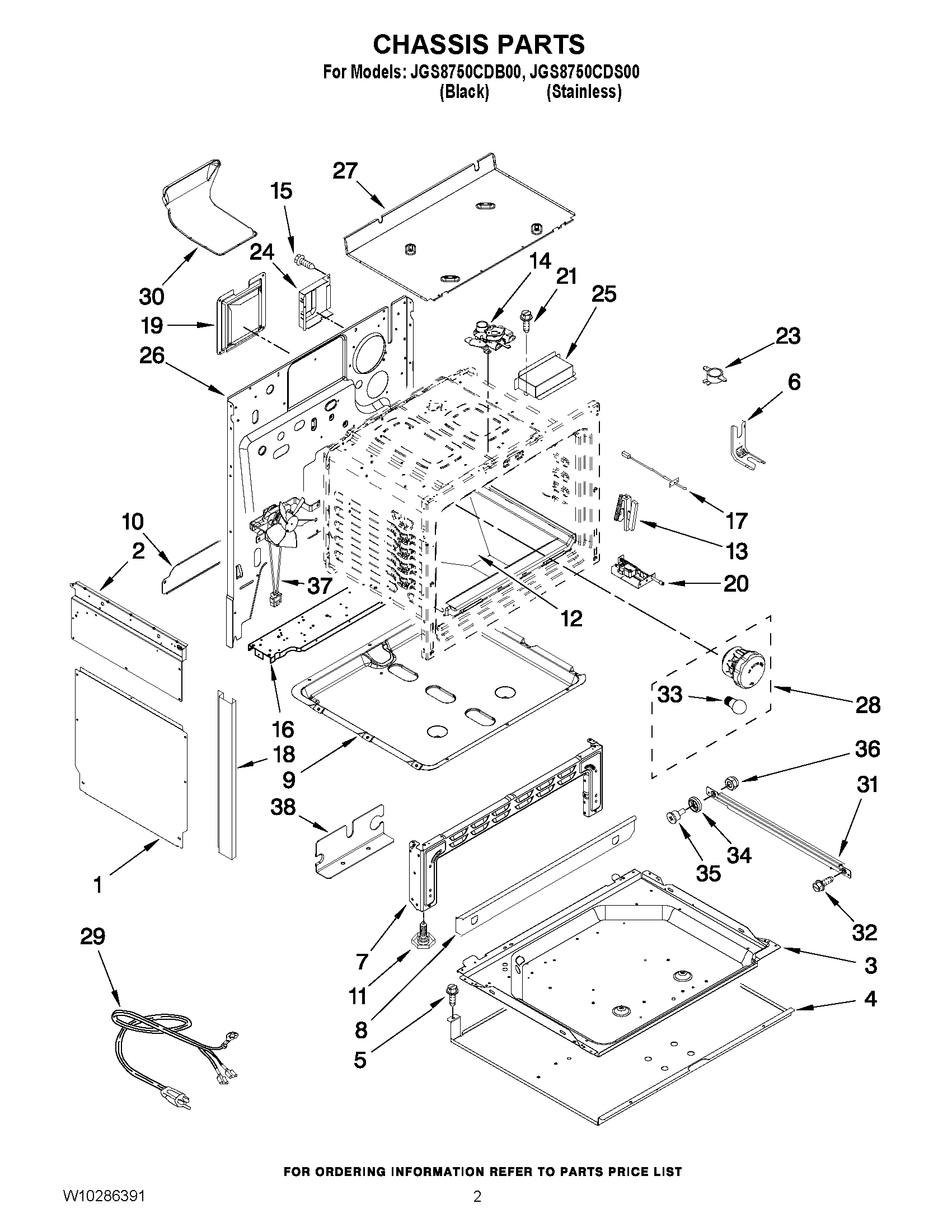 02 - CHASSIS PARTS