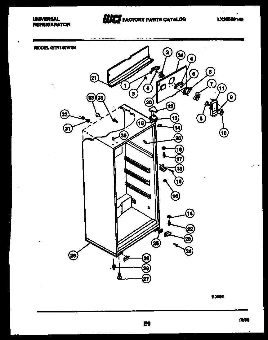 03 - CABINET PARTS