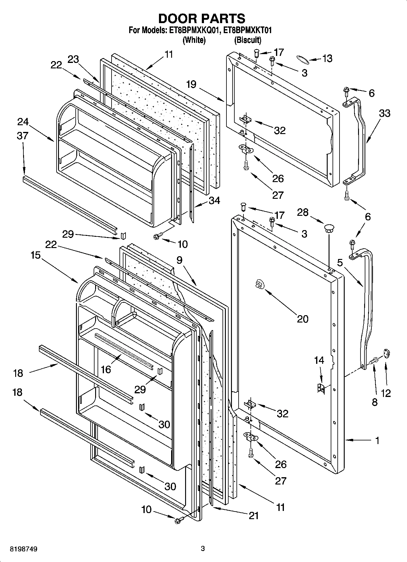 02 - DOOR PARTS