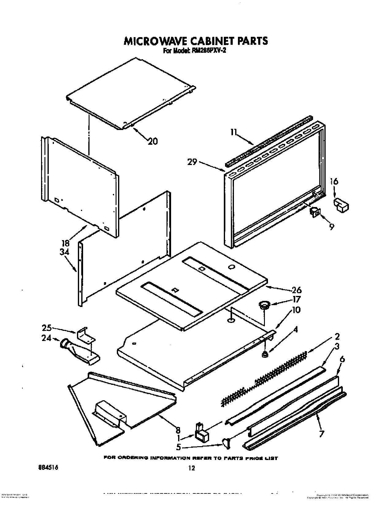 08 - MICROWAVE CABINET, OPTIONAL
