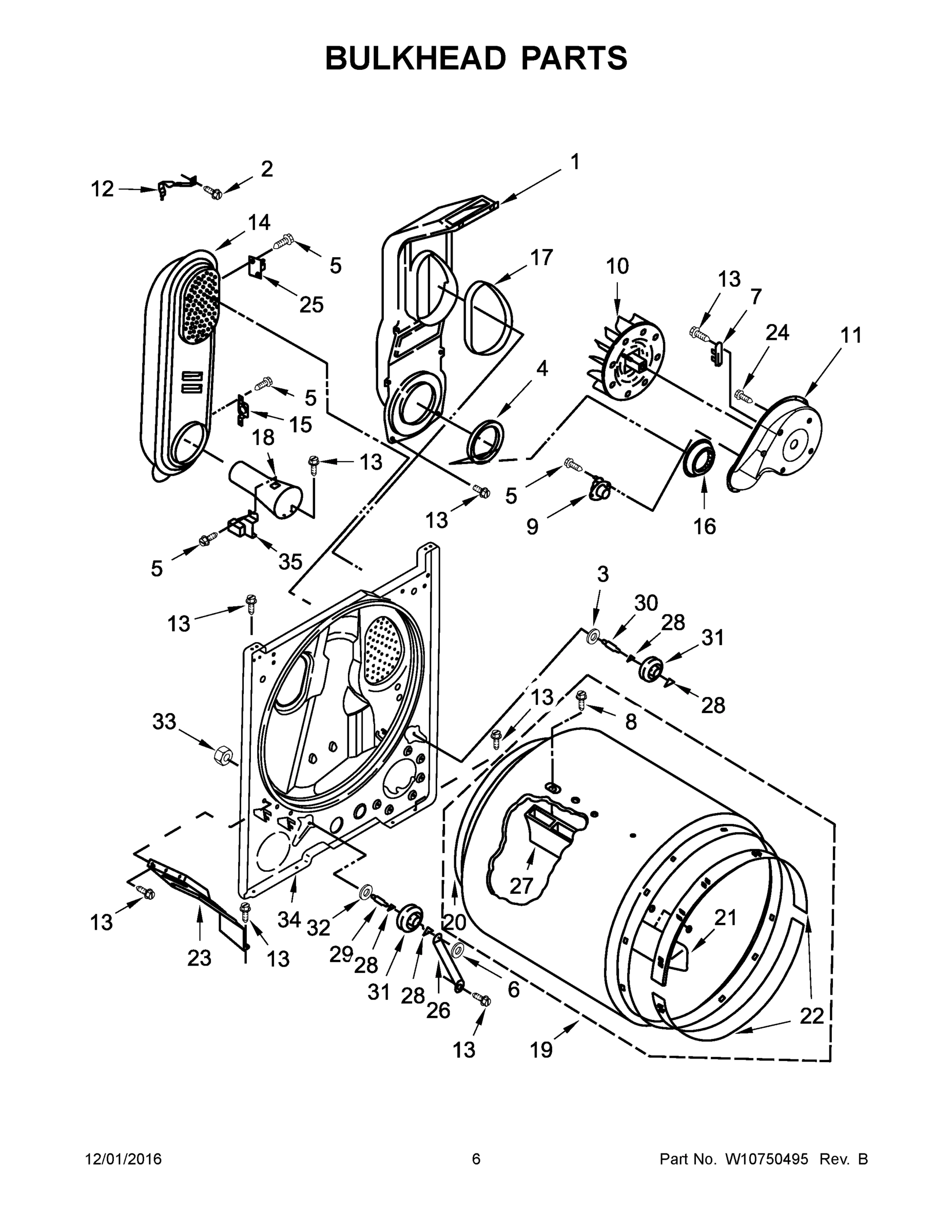 04 - BULKHEAD PARTS