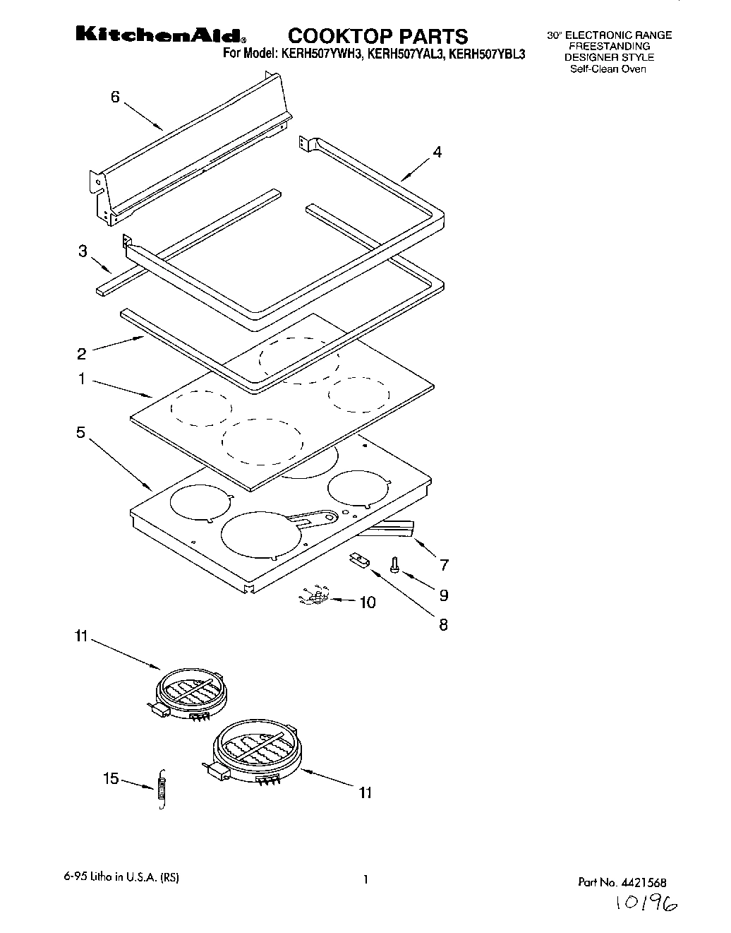 01 - COOKTOP, LITERATURE