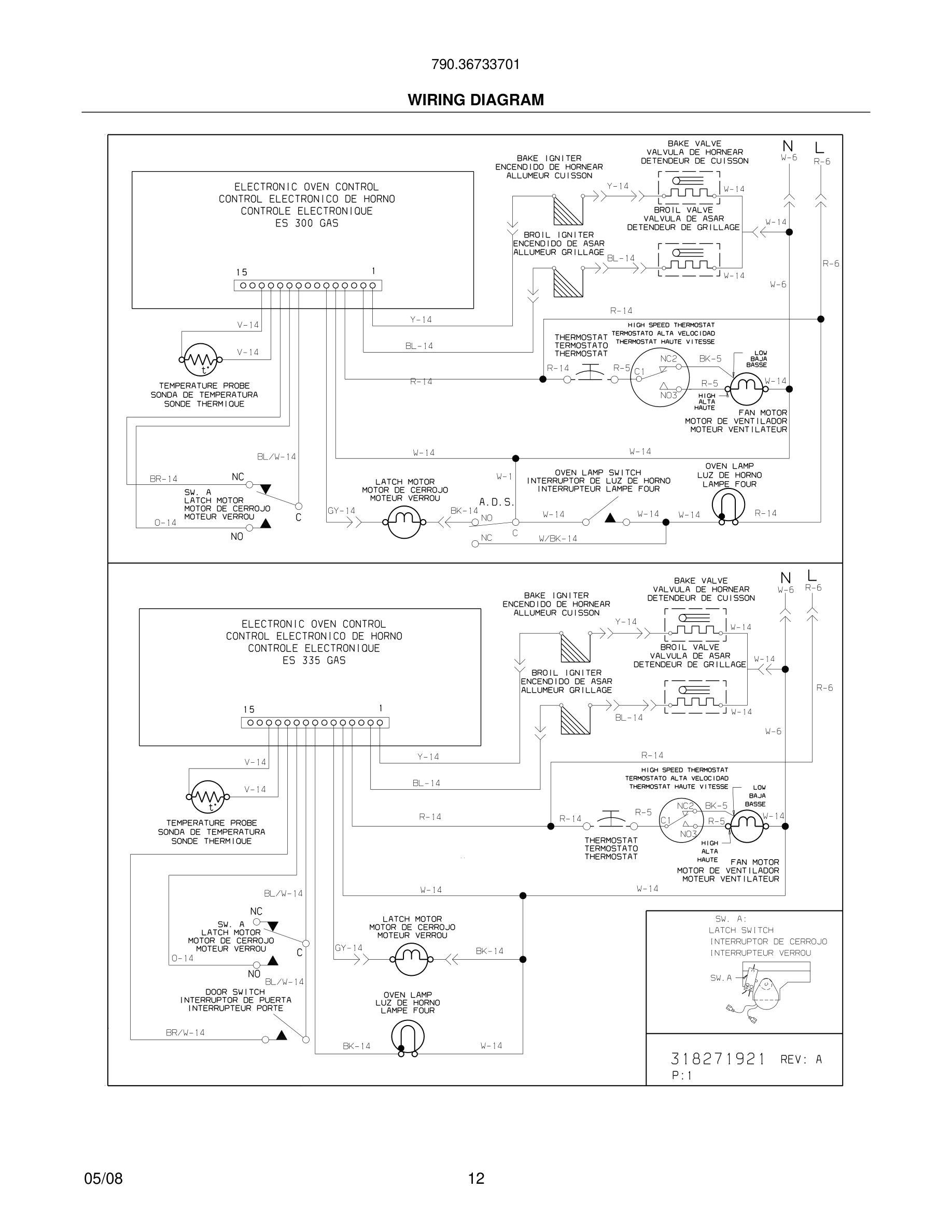 12 - WIRING DIAGRAM