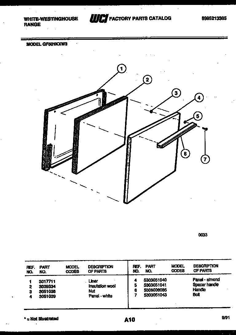 03 - DOOR PARTS
