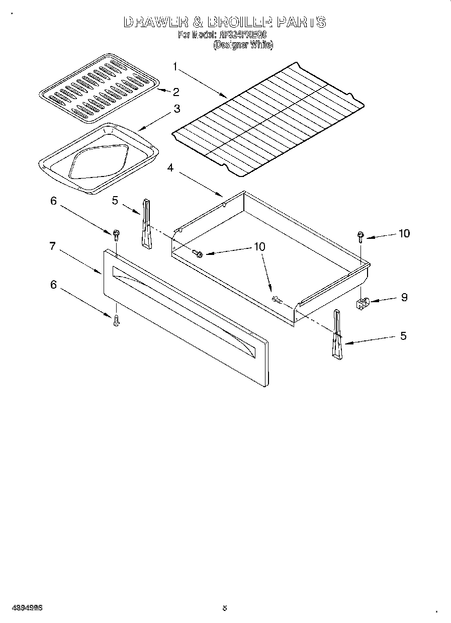 04 - DRAWER AND BROILER