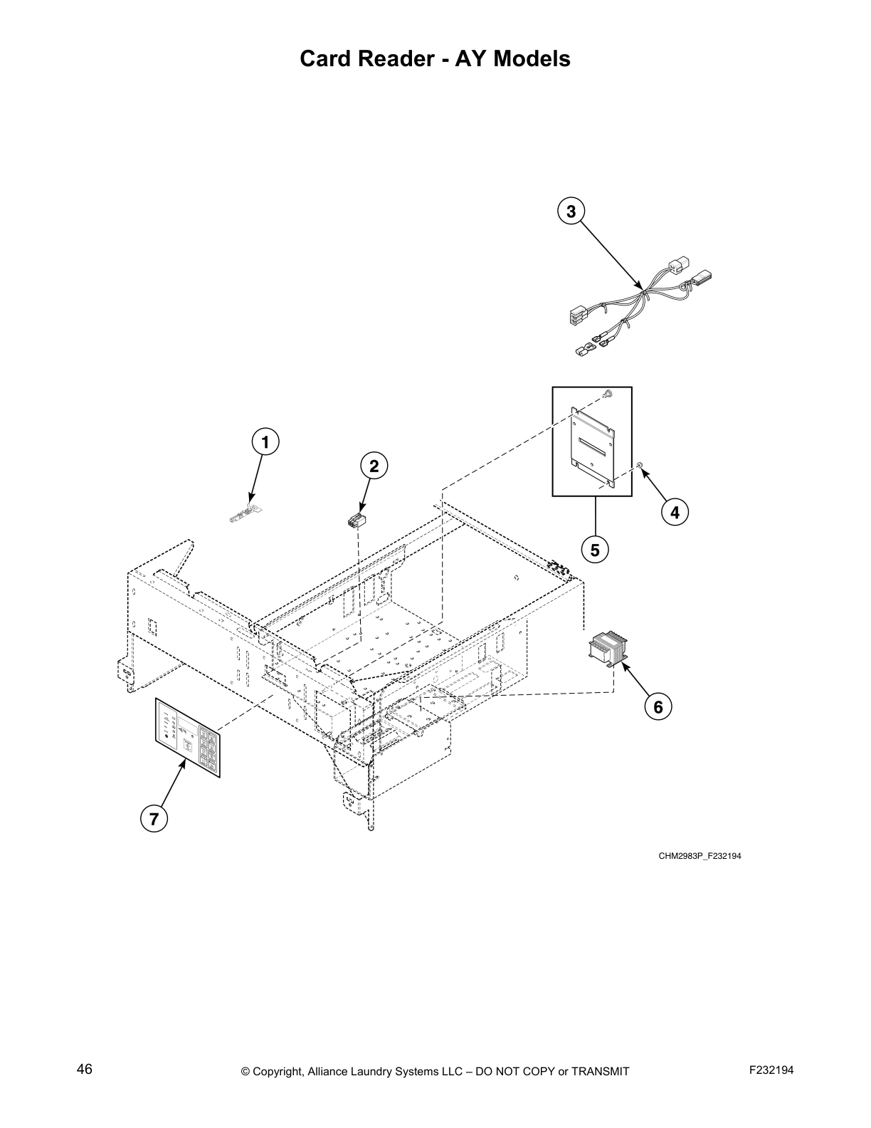 Card Reader - AY Models
