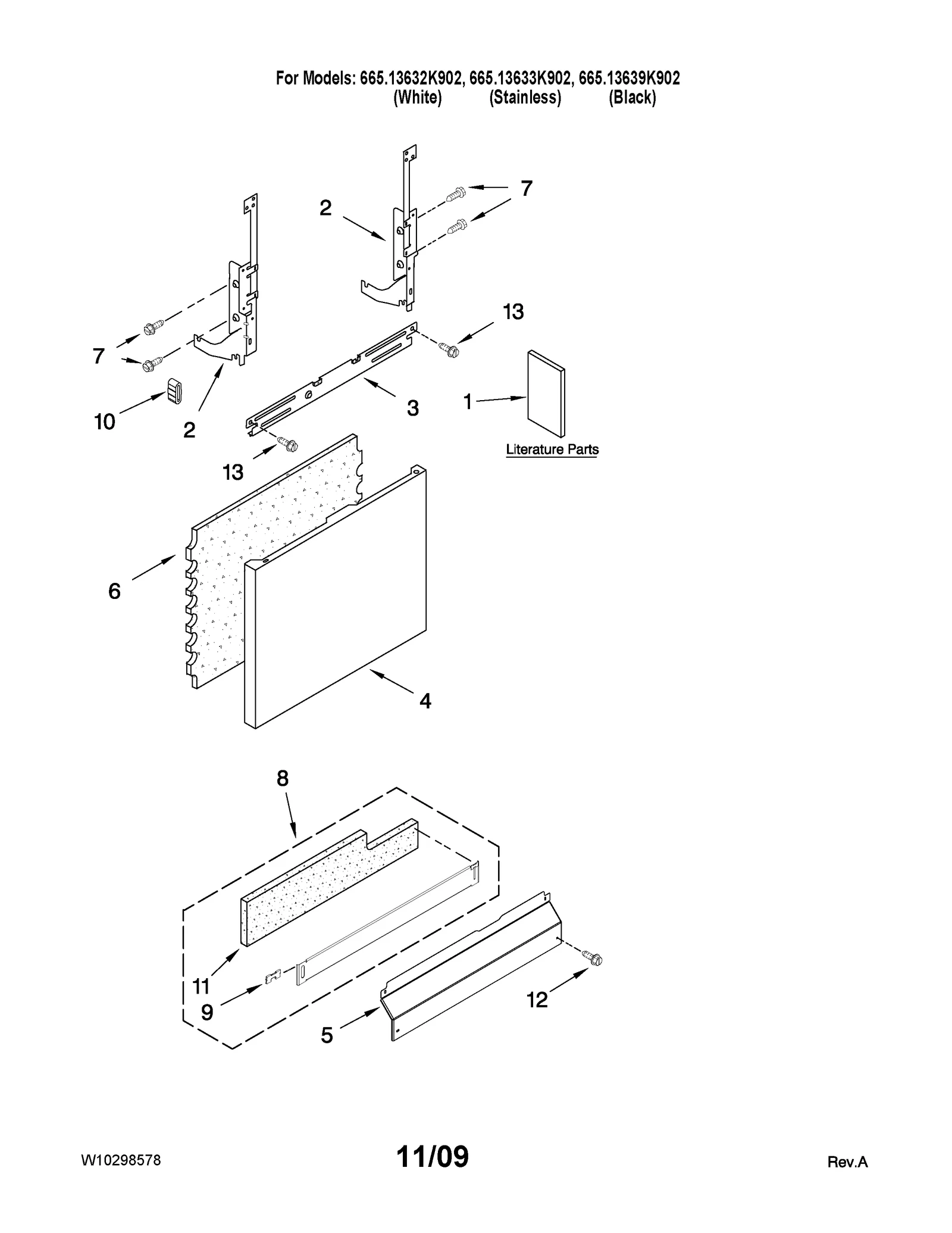 DOOR AND PANEL PARTS