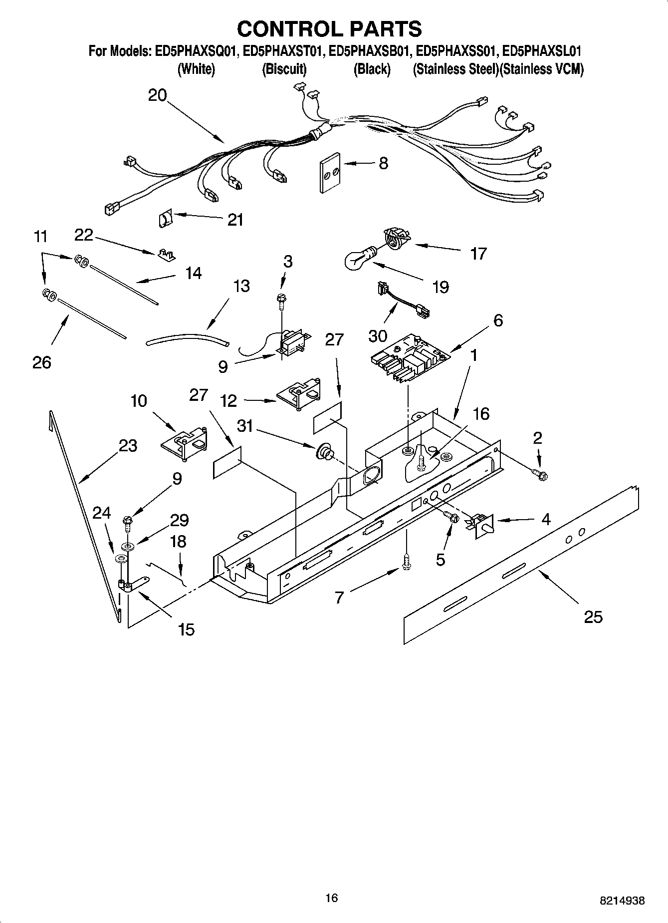 10 - CONTROL PARTS
