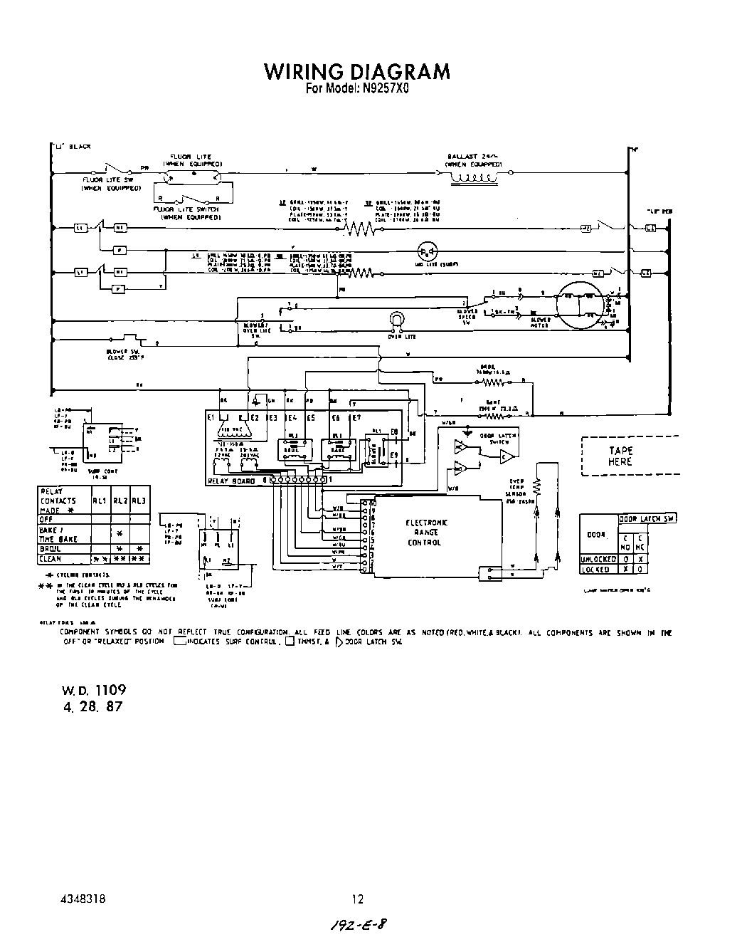 10 - WIRING DIAGRAM